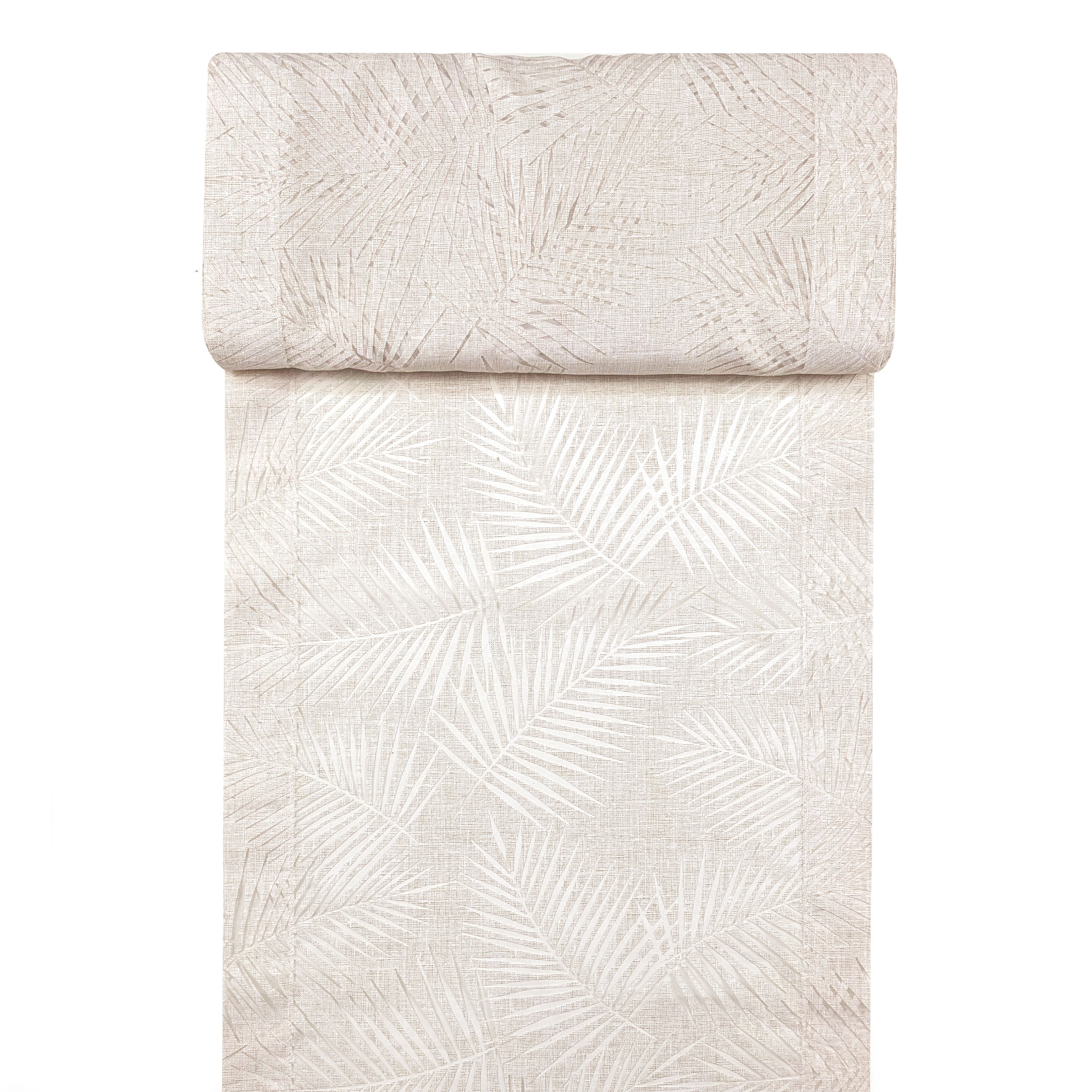 Devorè Curtain Fabric Fern Turtledove Image