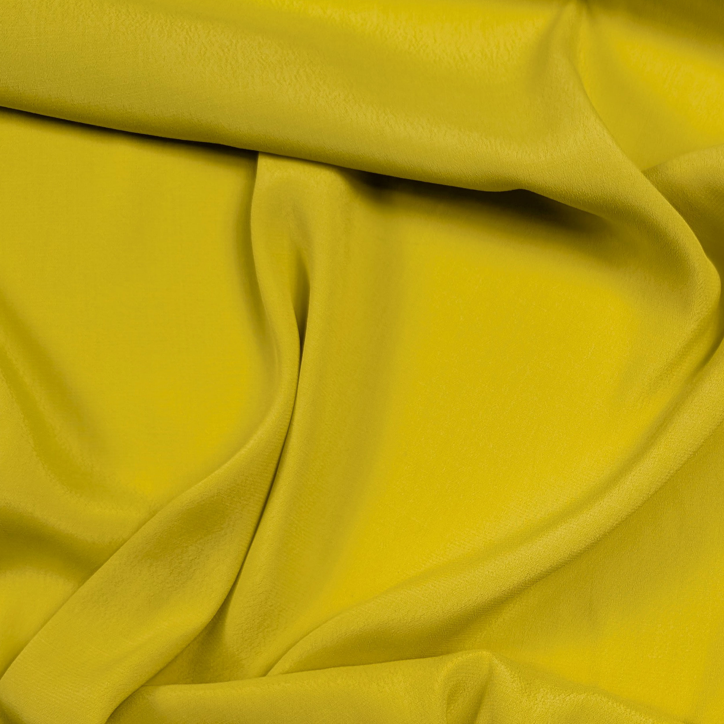Dark Yellow Stretch Viscose Image