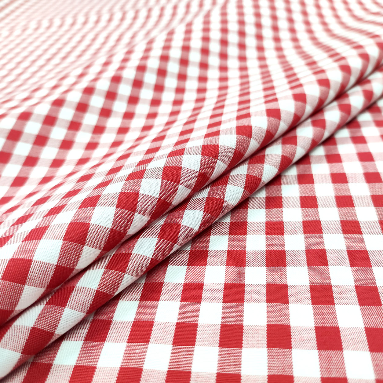 Dressmaking Yarn-Dyed Cotton - Big Checks Image