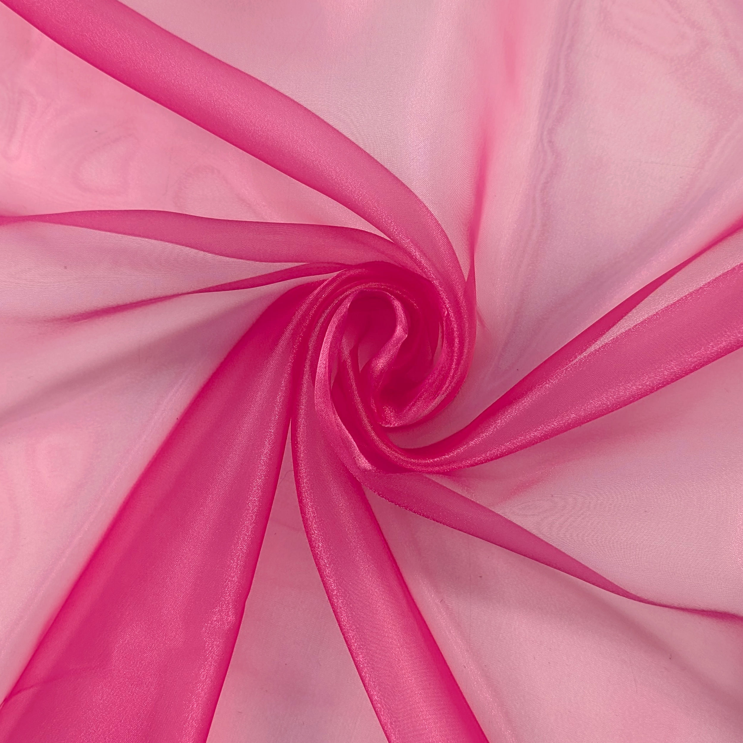 Einfarbiger Organza Image