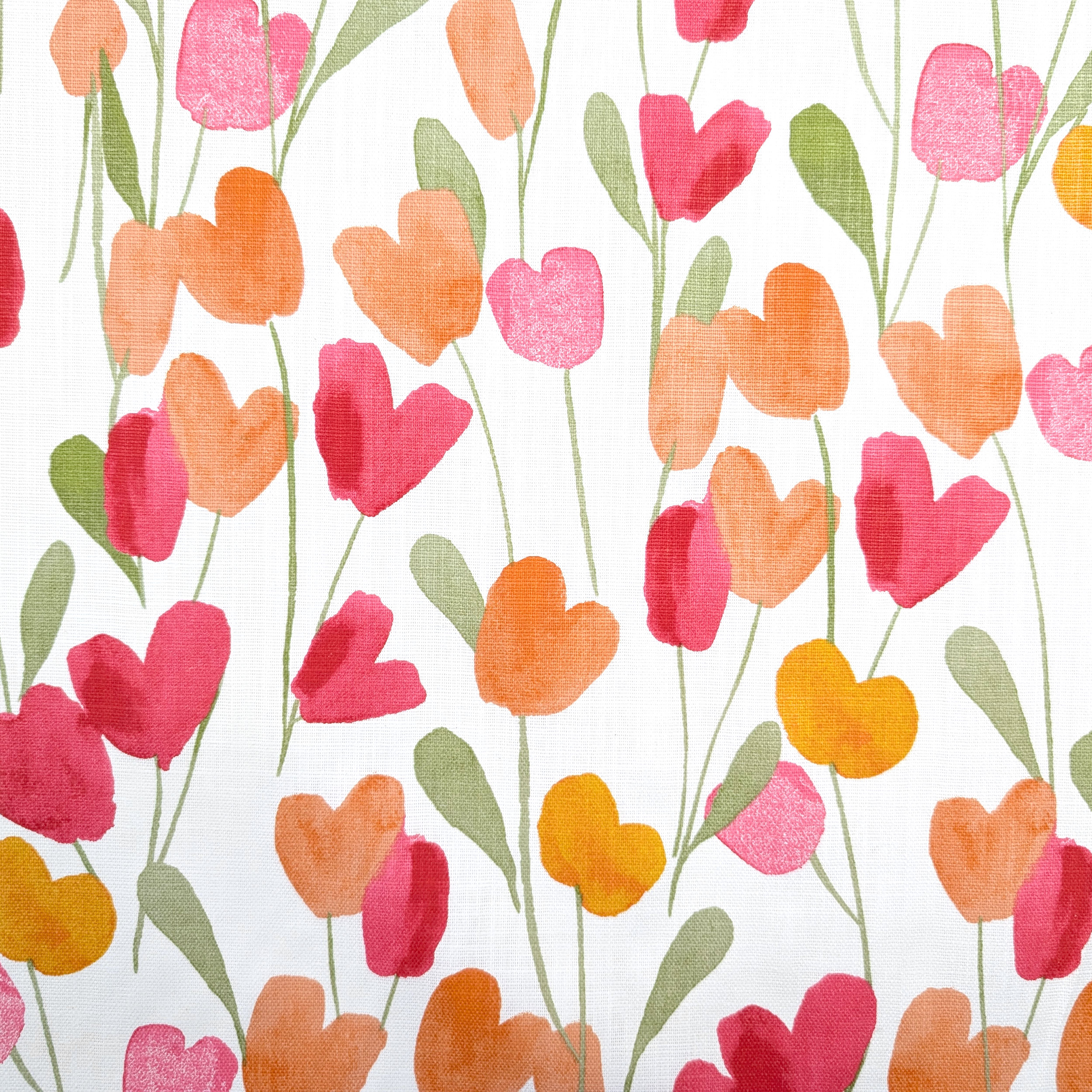 Panama Mixed Linen Tulips Image