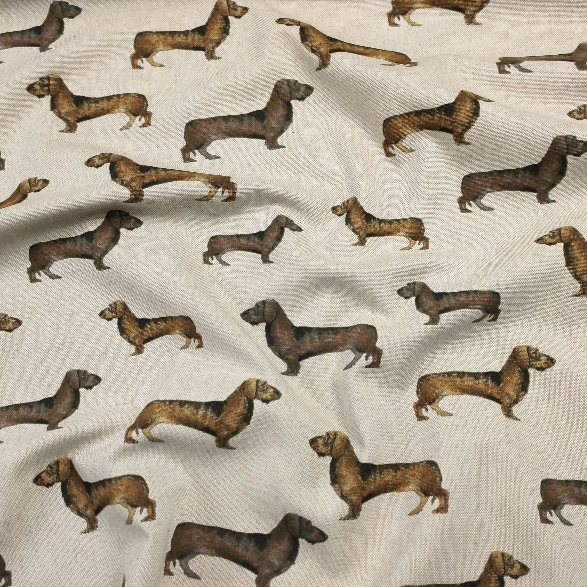 Panama-Dachshund-Stoff