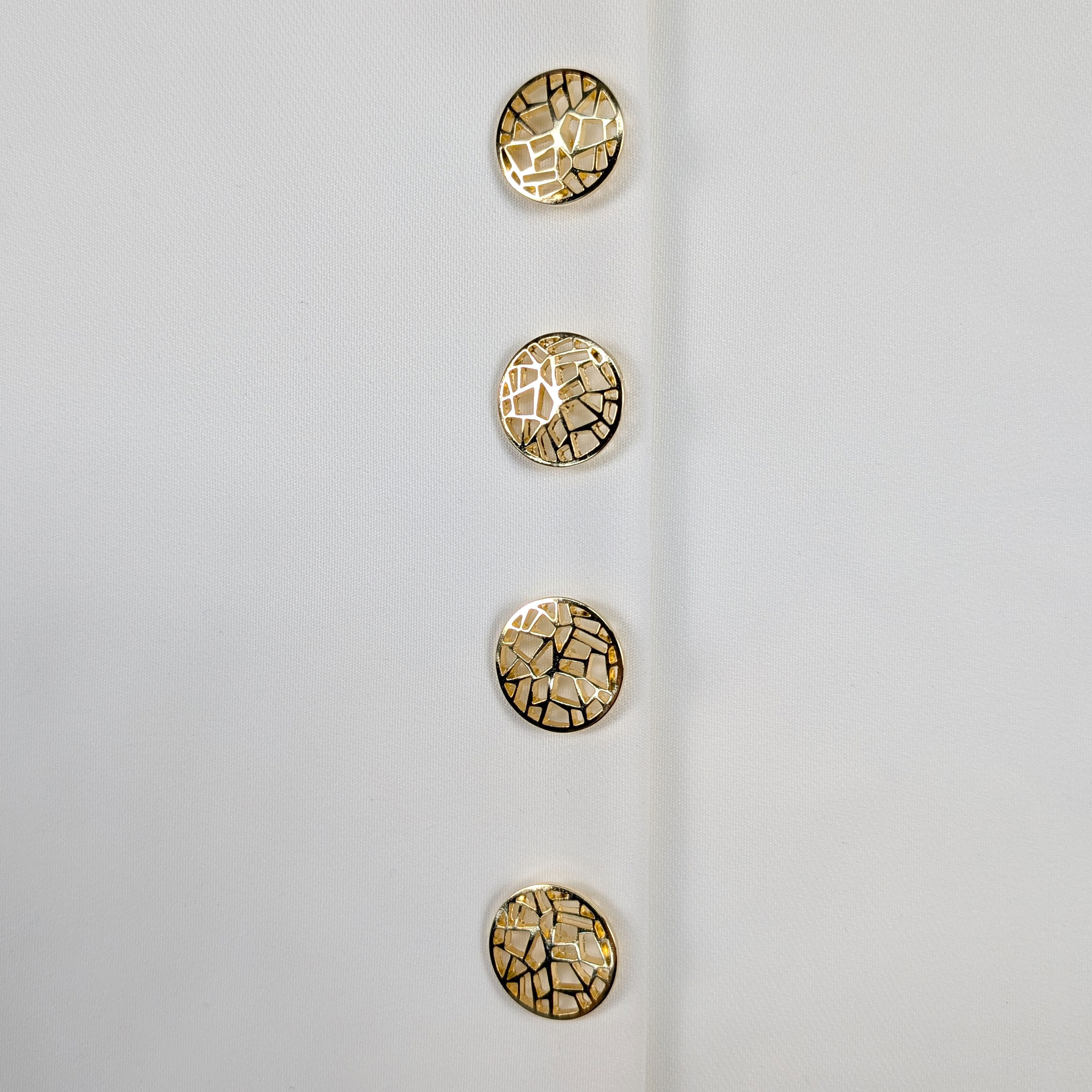 Gold Fashion Button Image