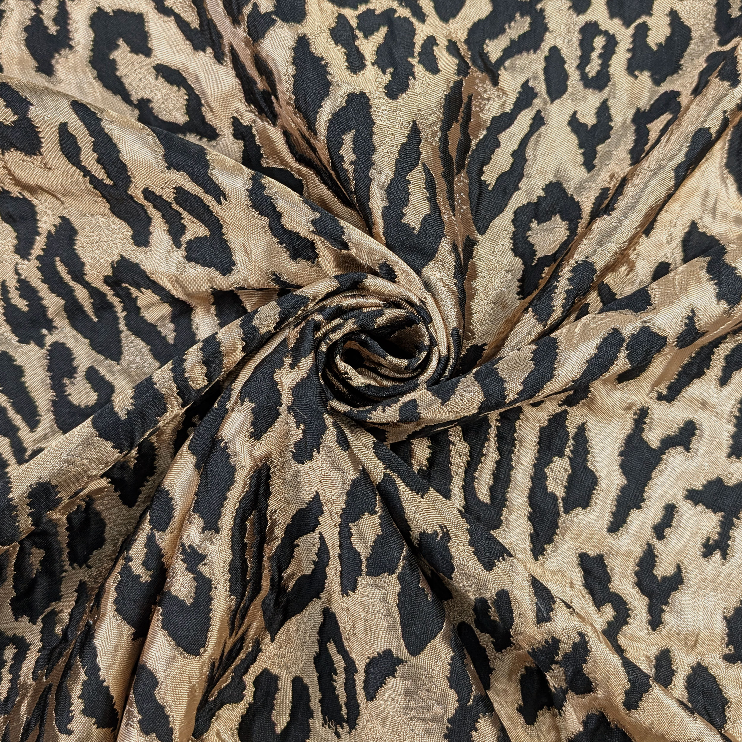 Brocade Leopard Fashion Image