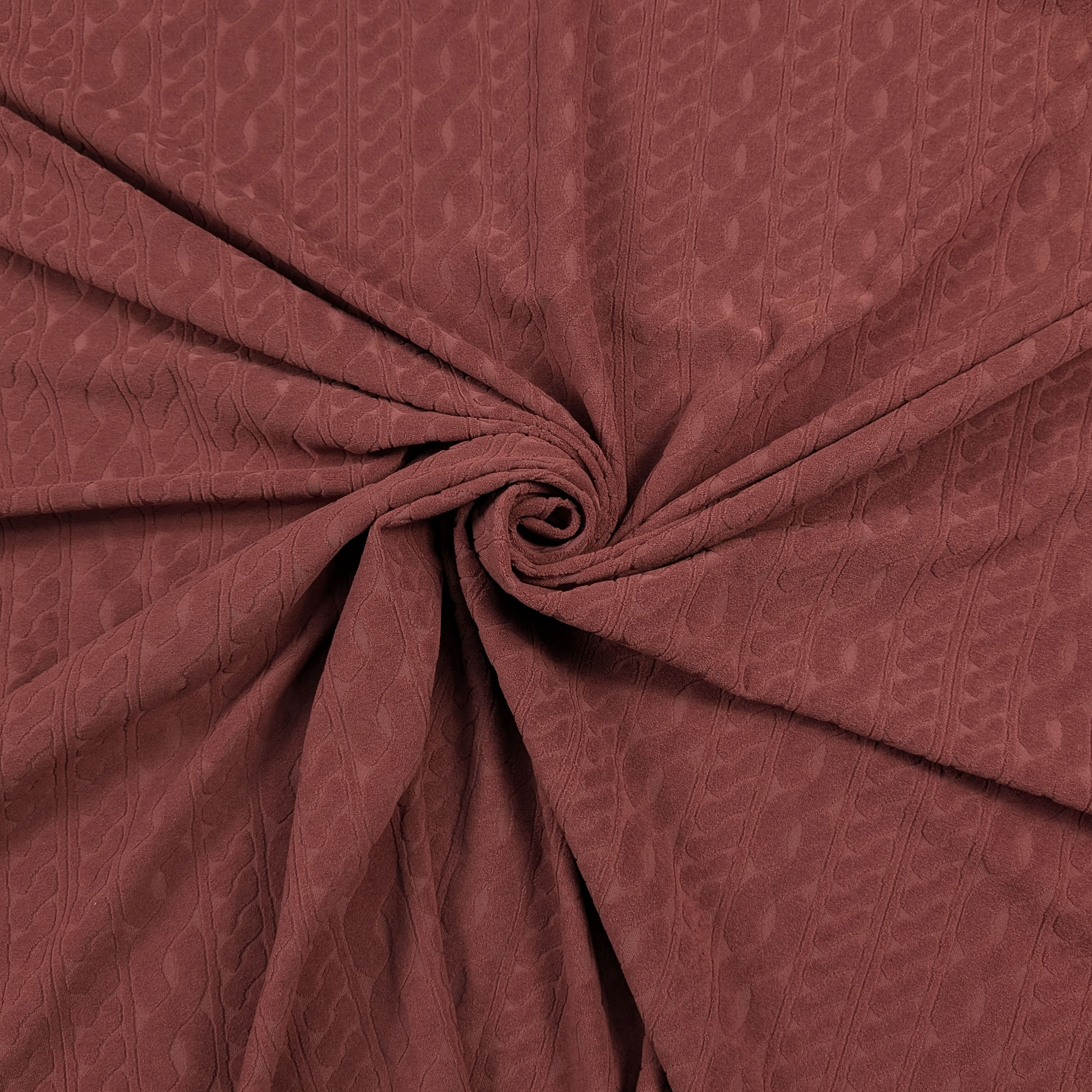 Flocked Mauve Stretch Jumper Image