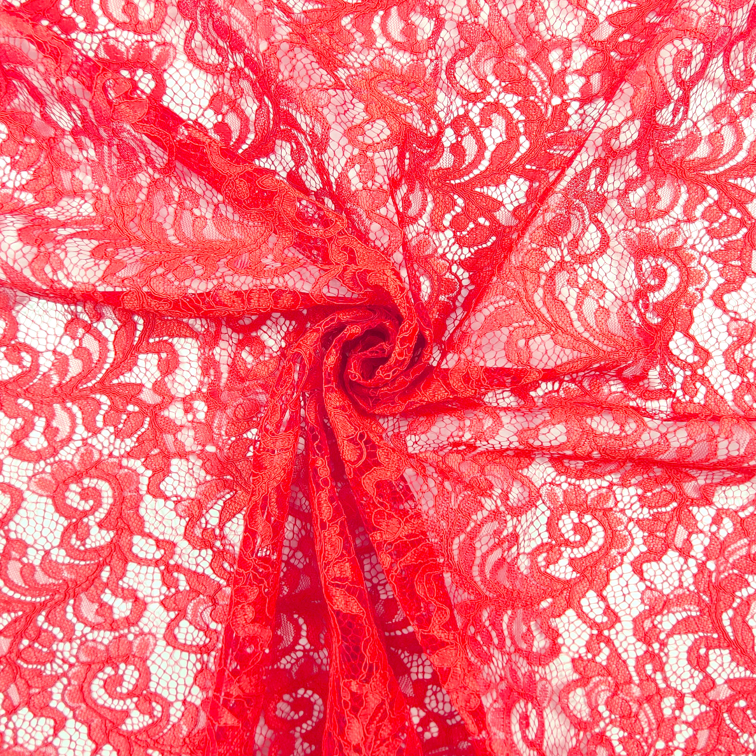 Unicolour Lace Fabric Image