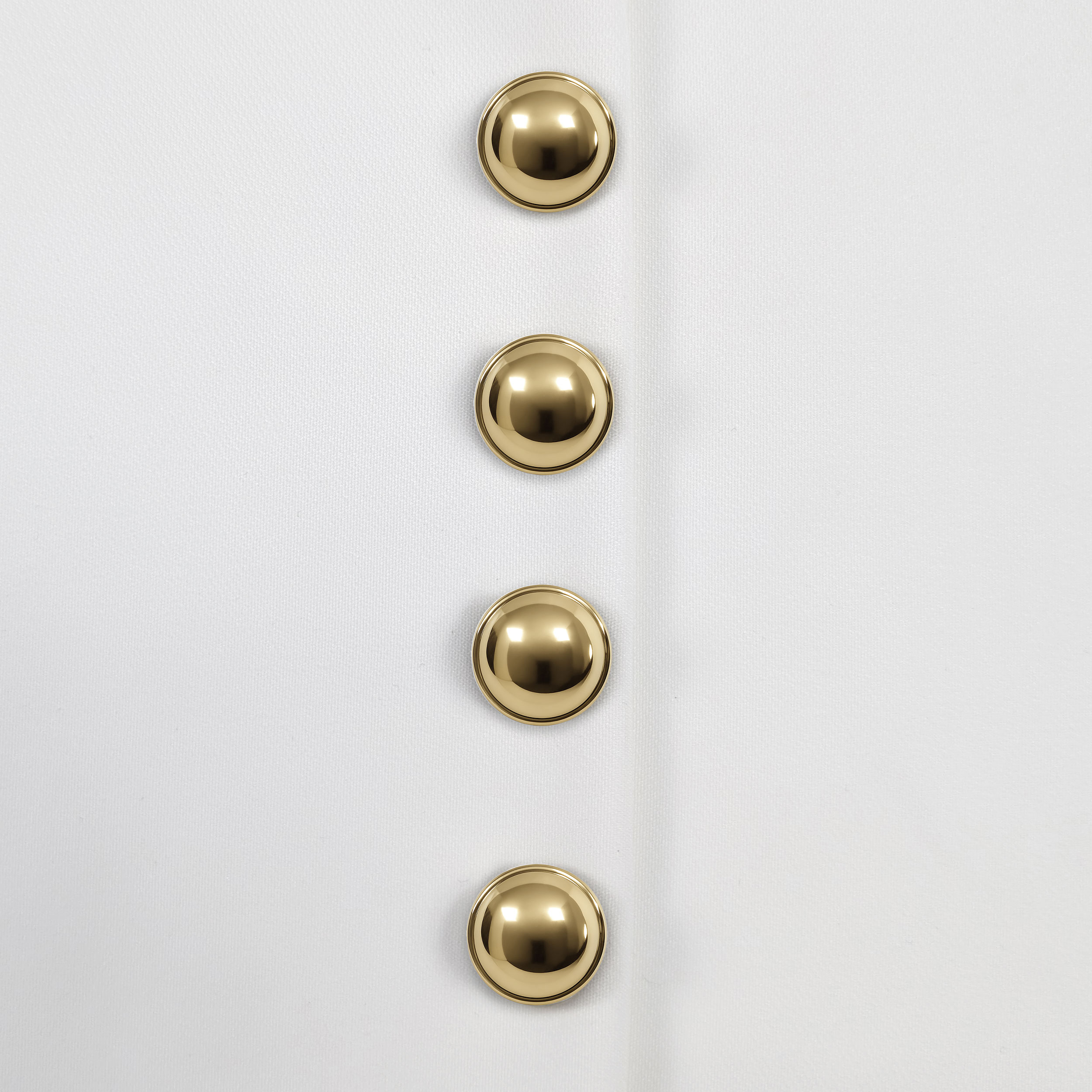 Polished Gold Button Image