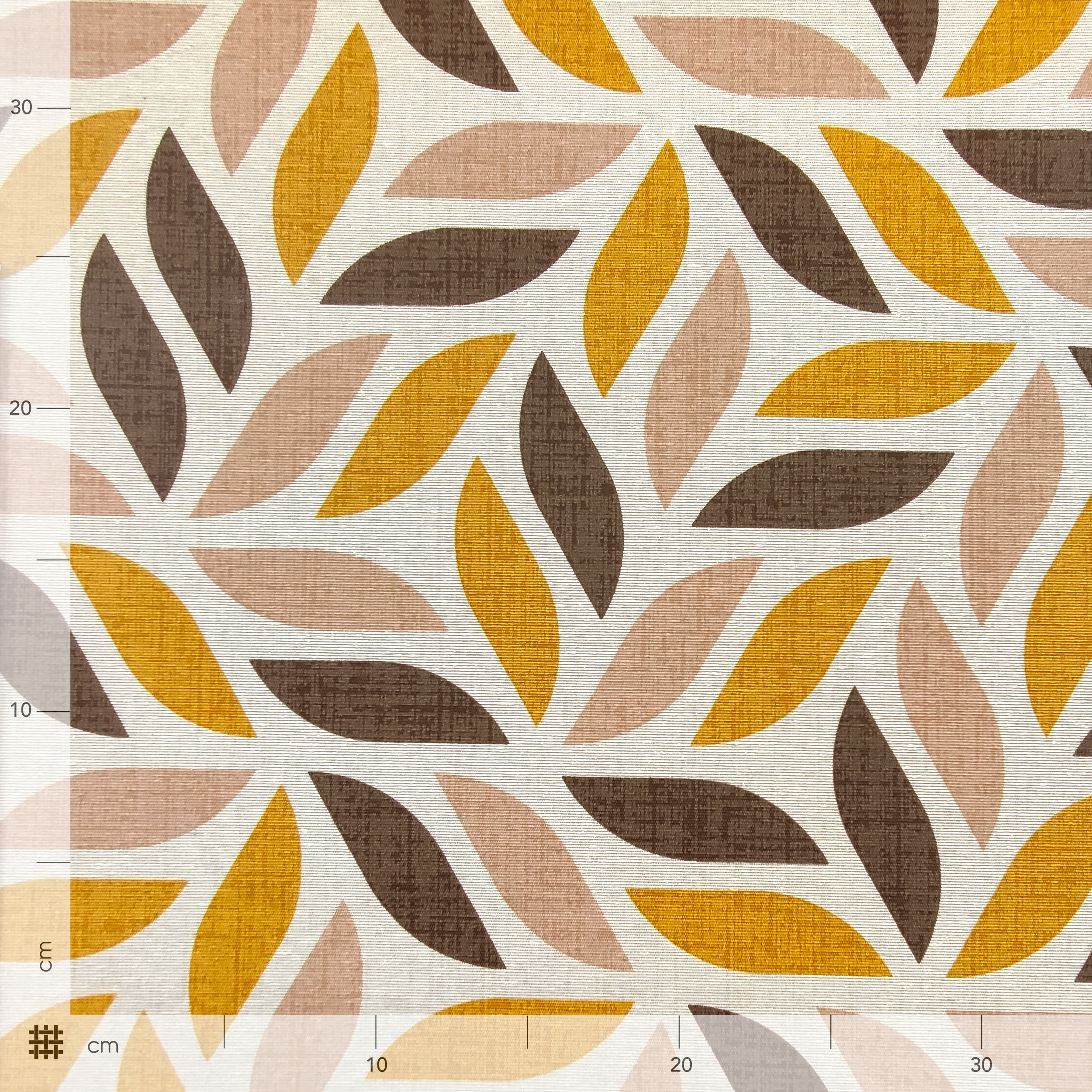 Fregona de Cocina Stylised Leaves Warm Tones