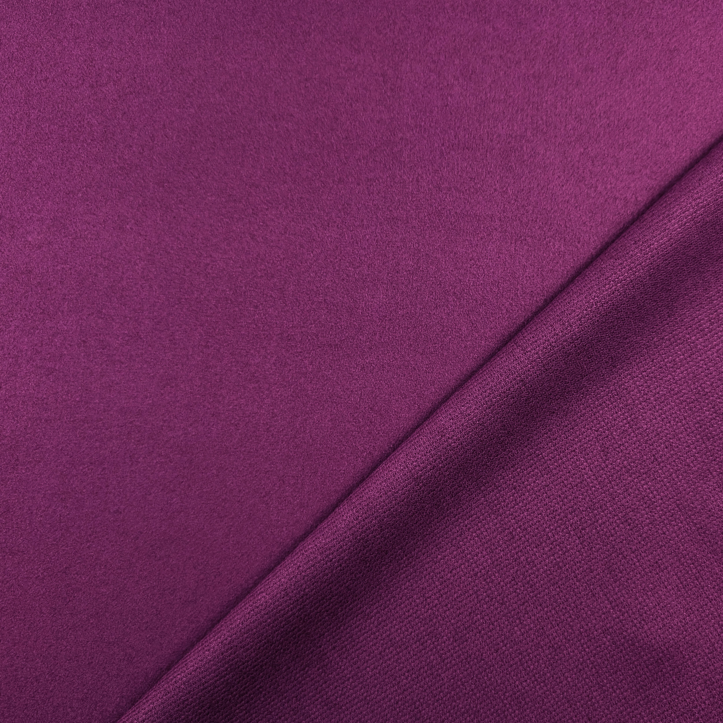 Purple Solid Coat Image