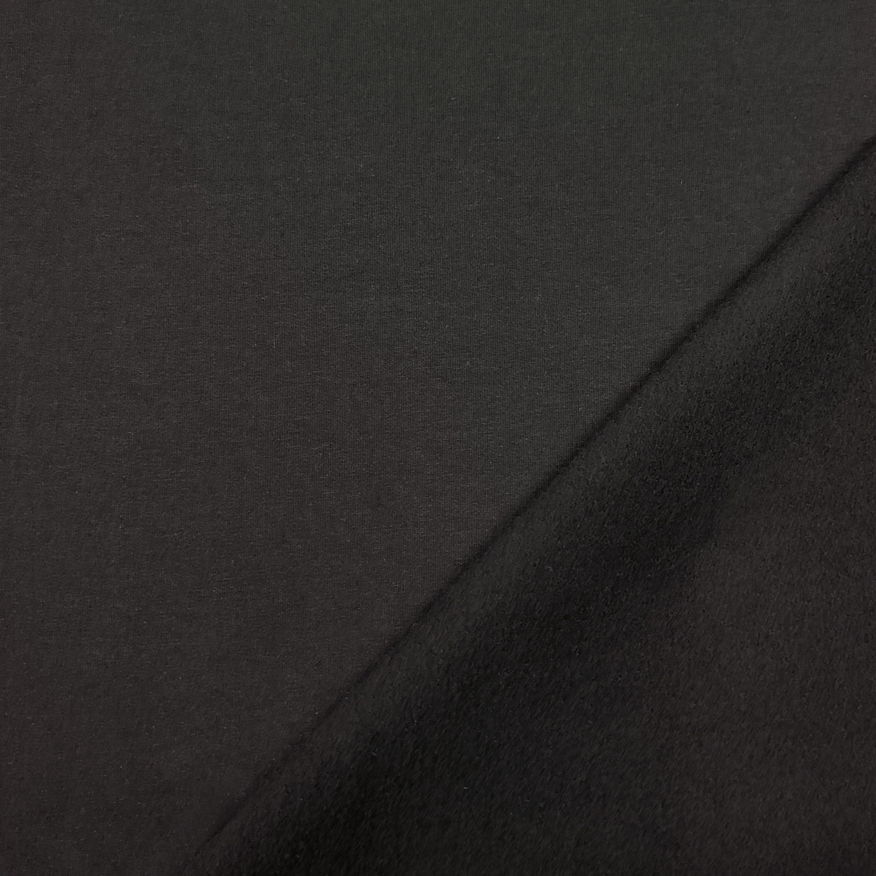 Fabric Winter Sweatshirt Solid Colour Image