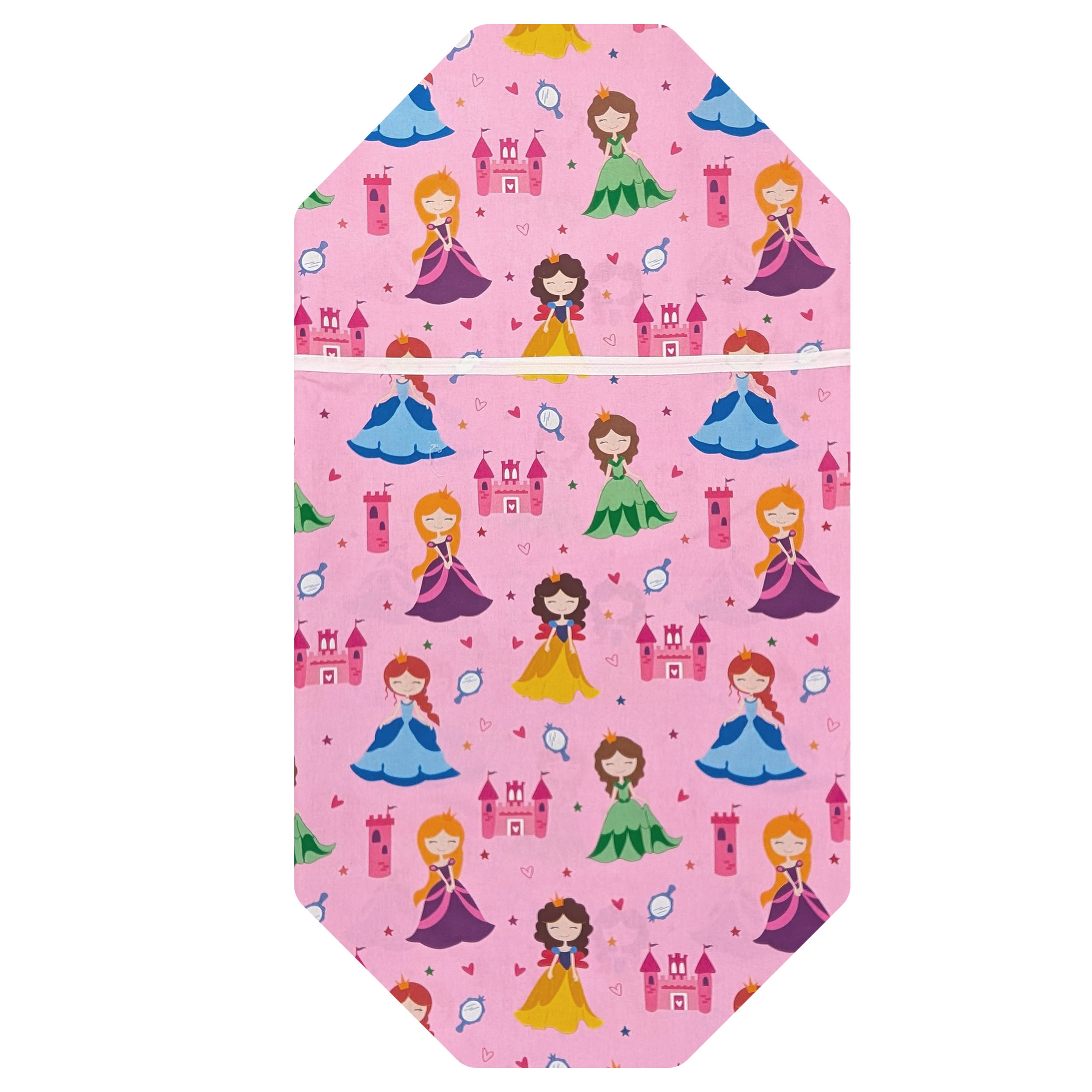 Contoured Summer Sleeping Bag for Principesse Camp Beds Image