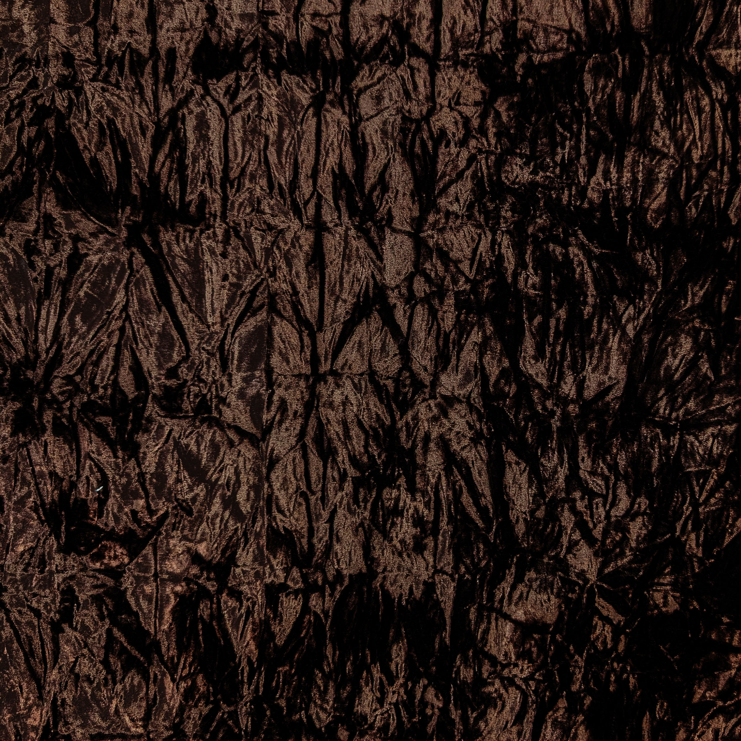 Hammered Velvet Brown Image