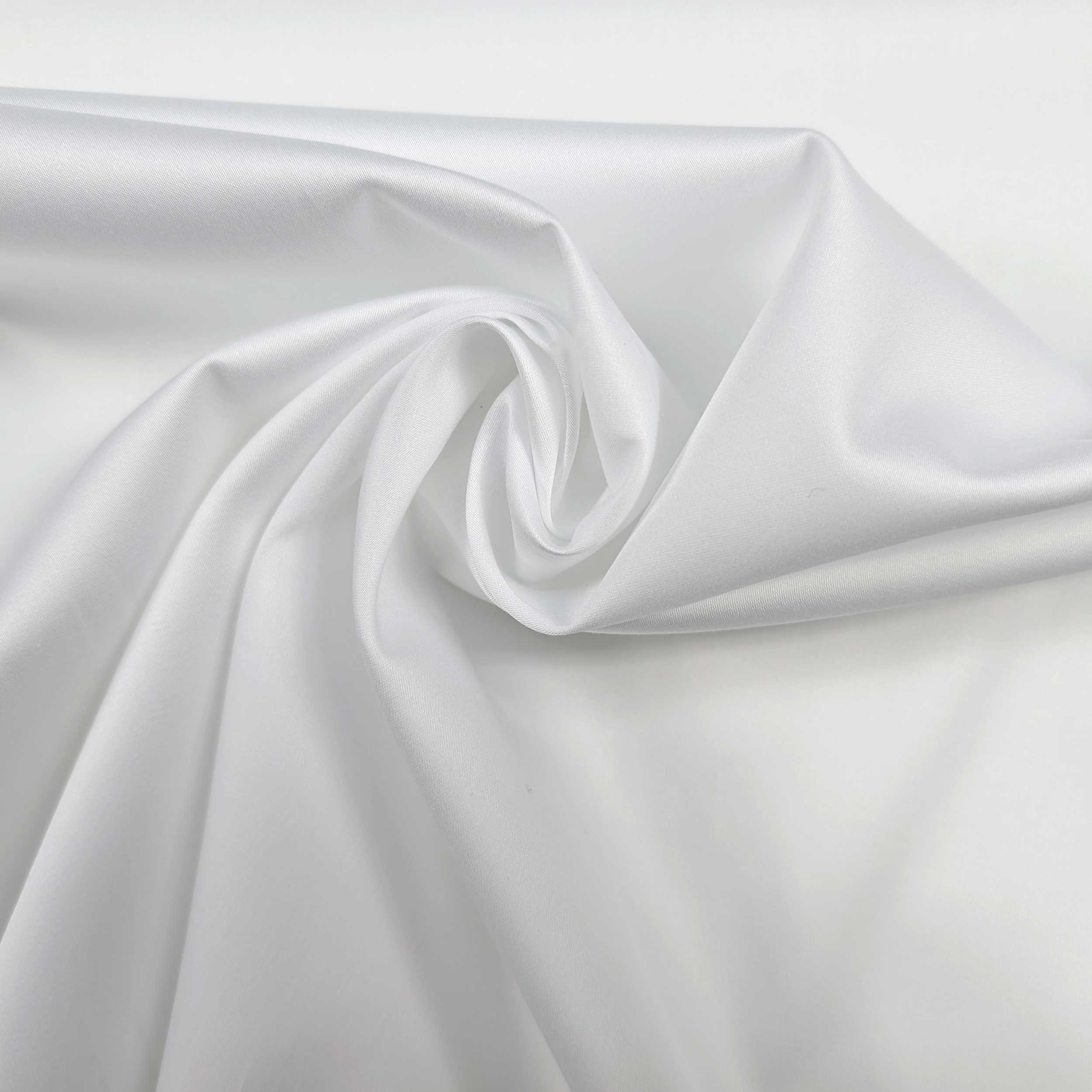 Poplin for Shirts White Brennet Swiss Image