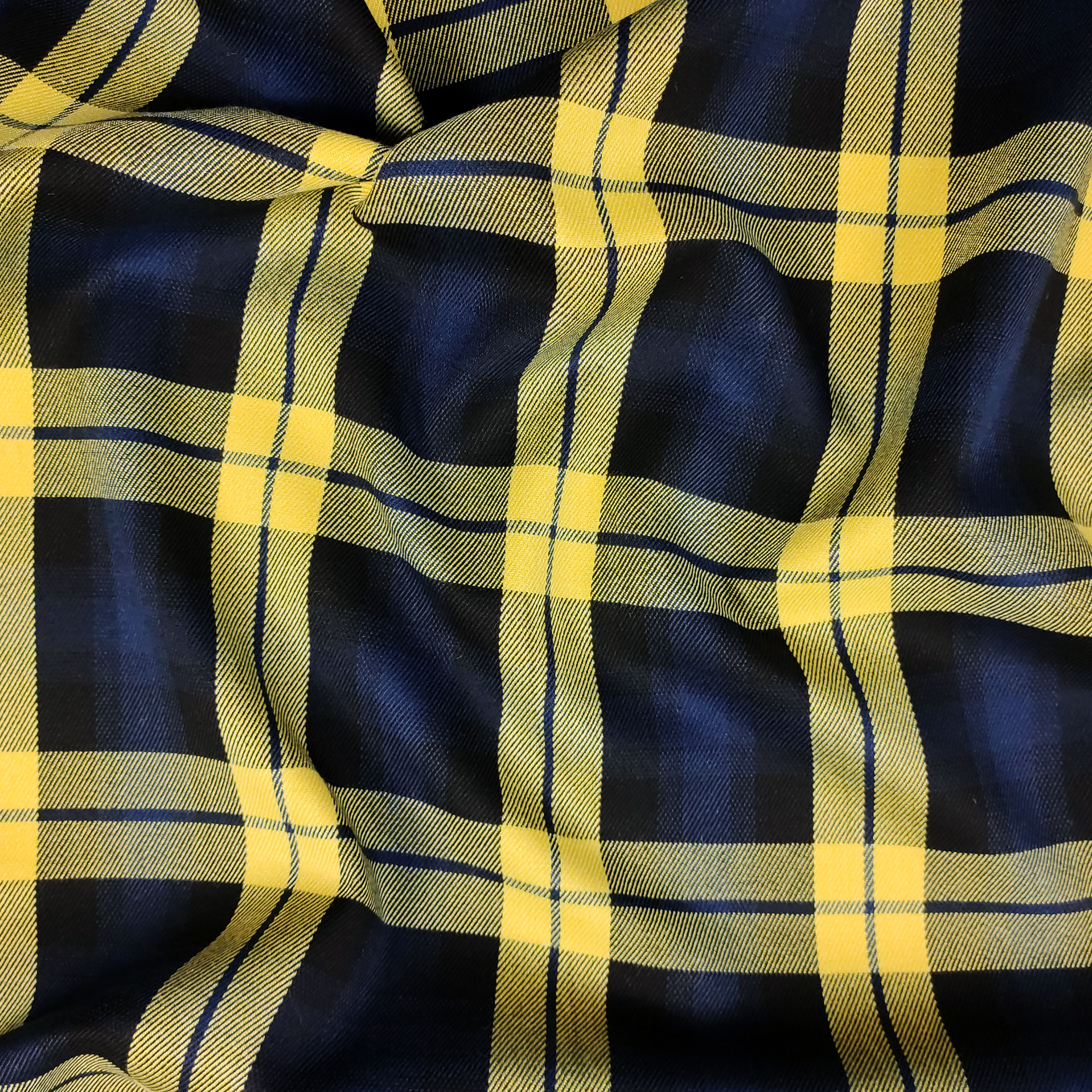 Dressmaking Tartan - Red and Black Image
