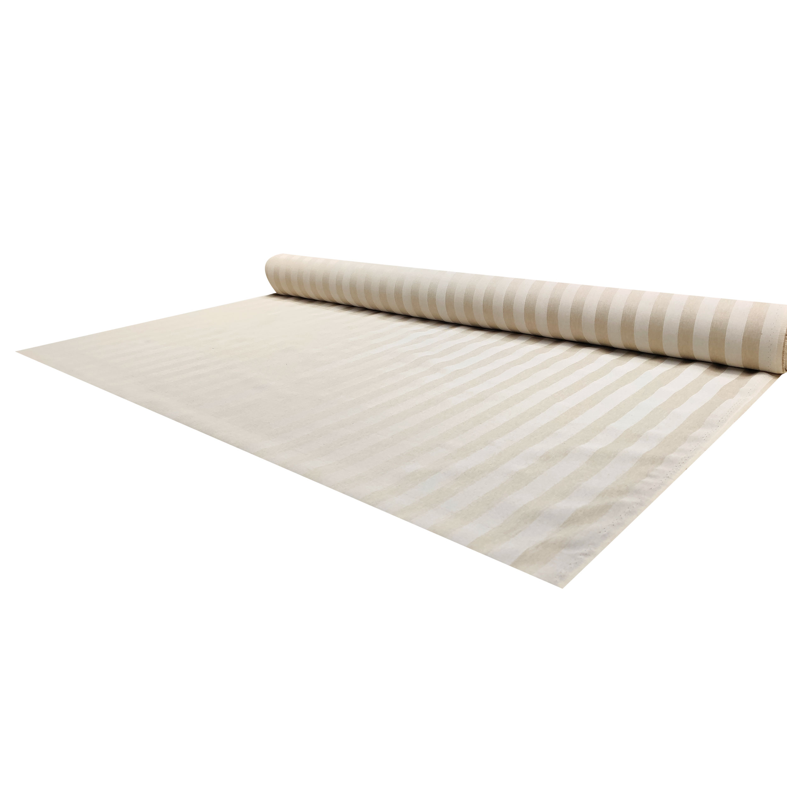 Panama Vertical Stripes Beige