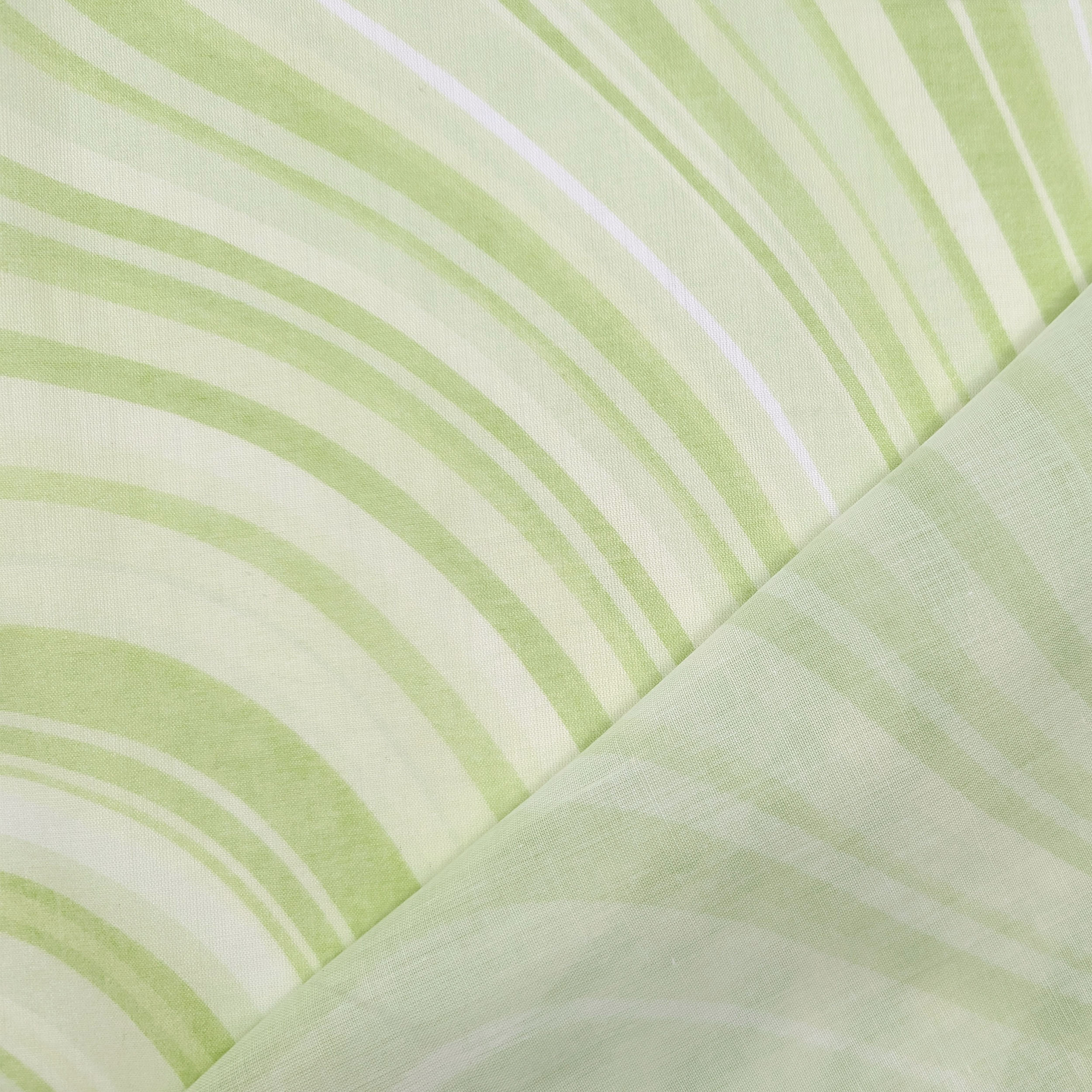 Optical Green Cotton Muslin Image