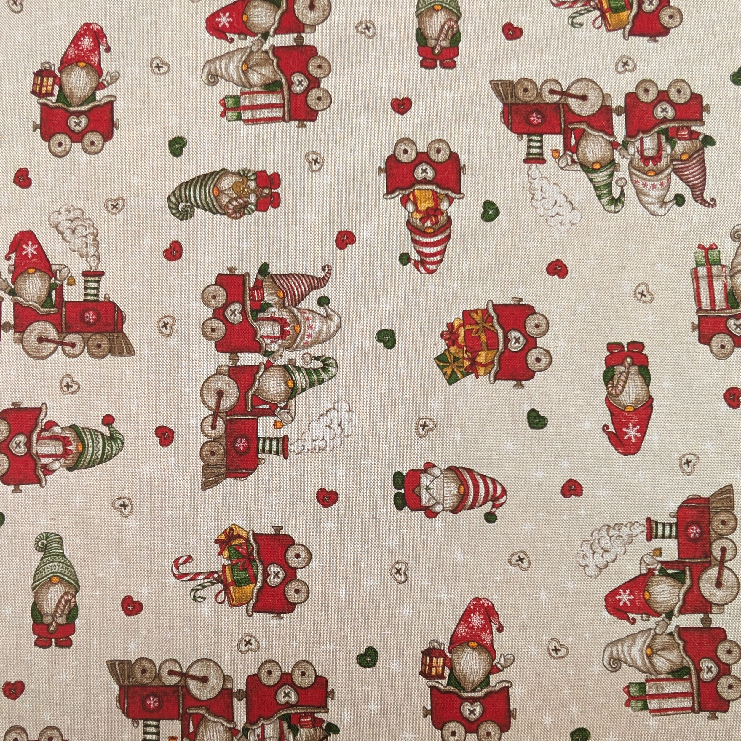 Les gnomes de Noël du Panama dans le train Image