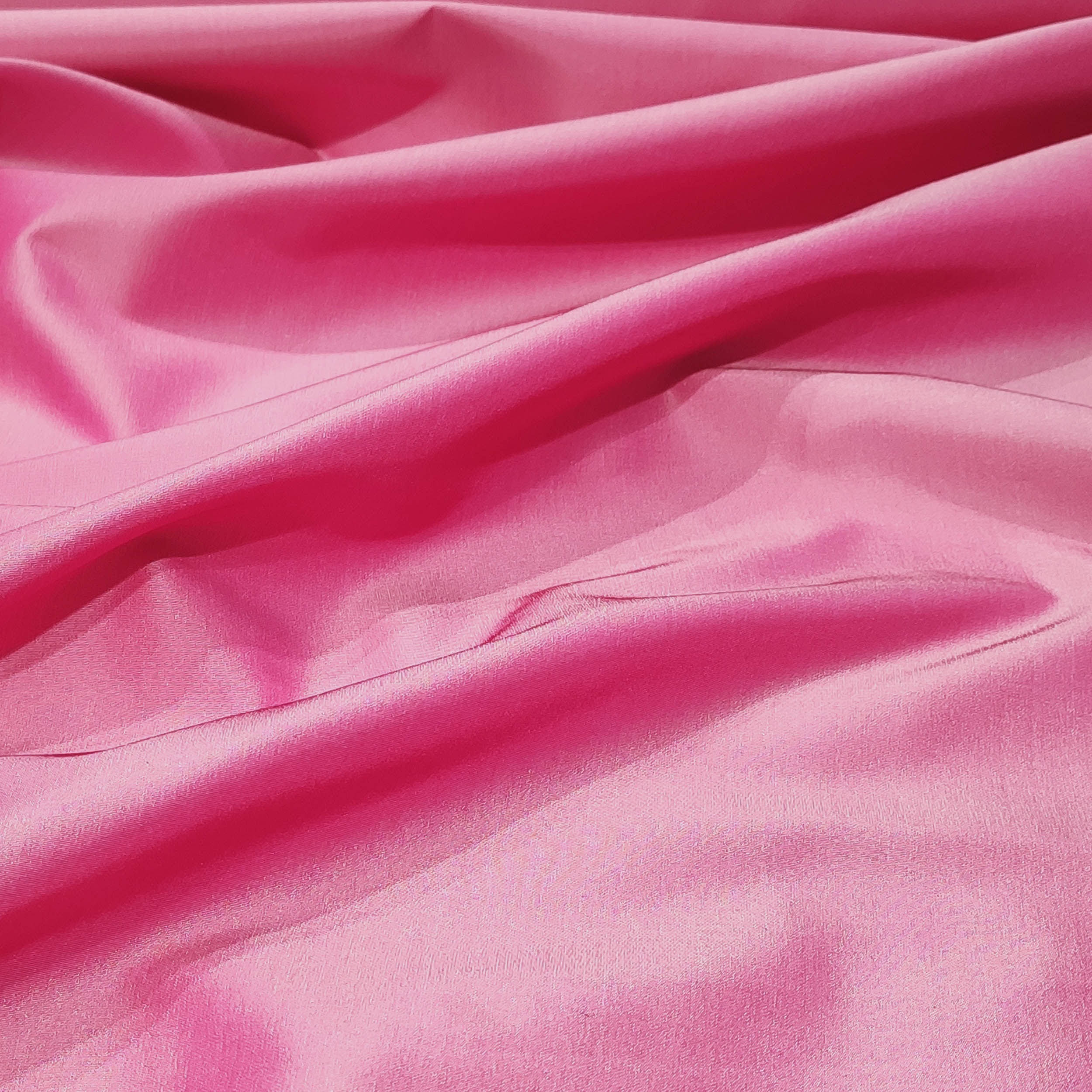 Recorte de tafetán liso para cortinas rosa oscuro 140x300 cm Image