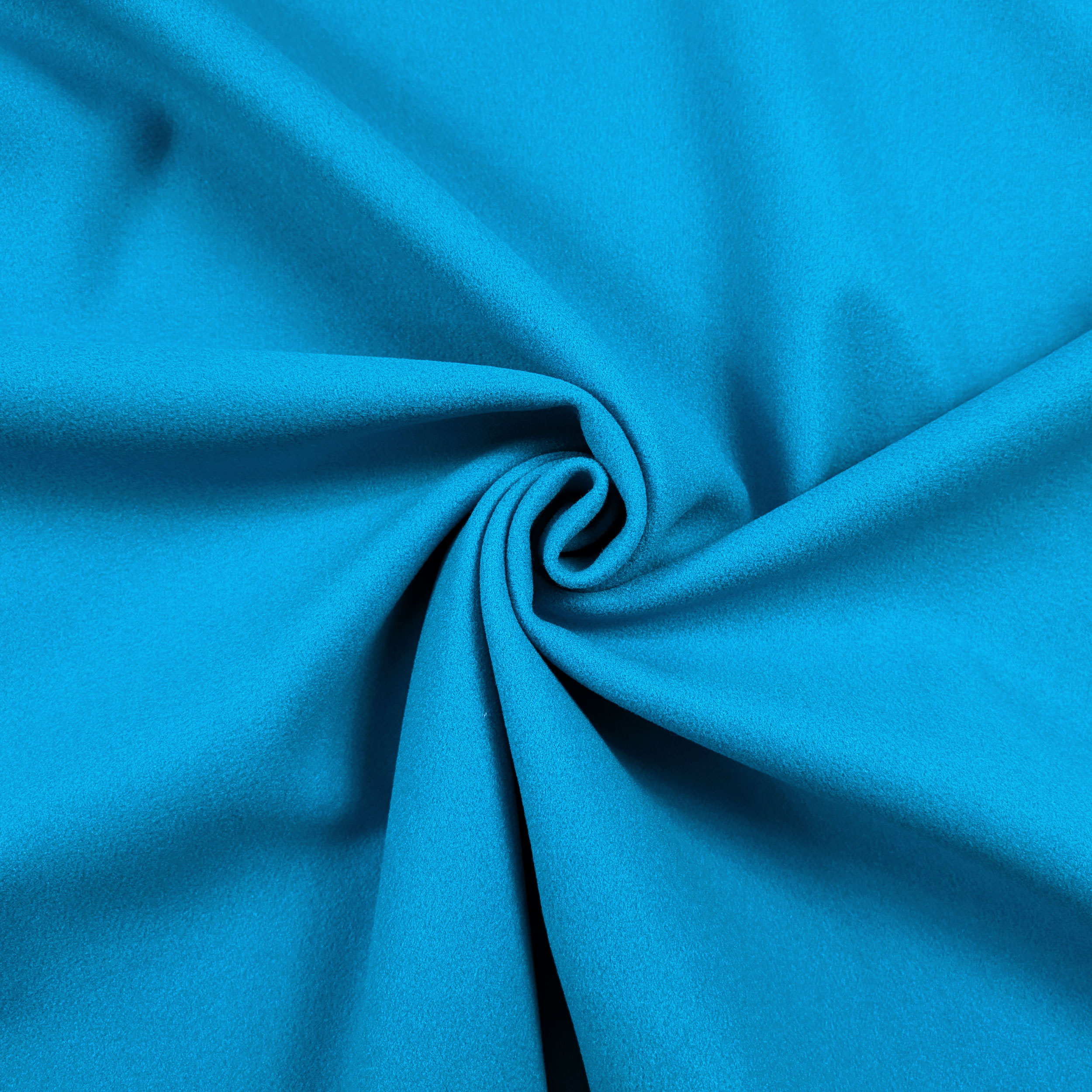 Turquoise Plain Coat Image