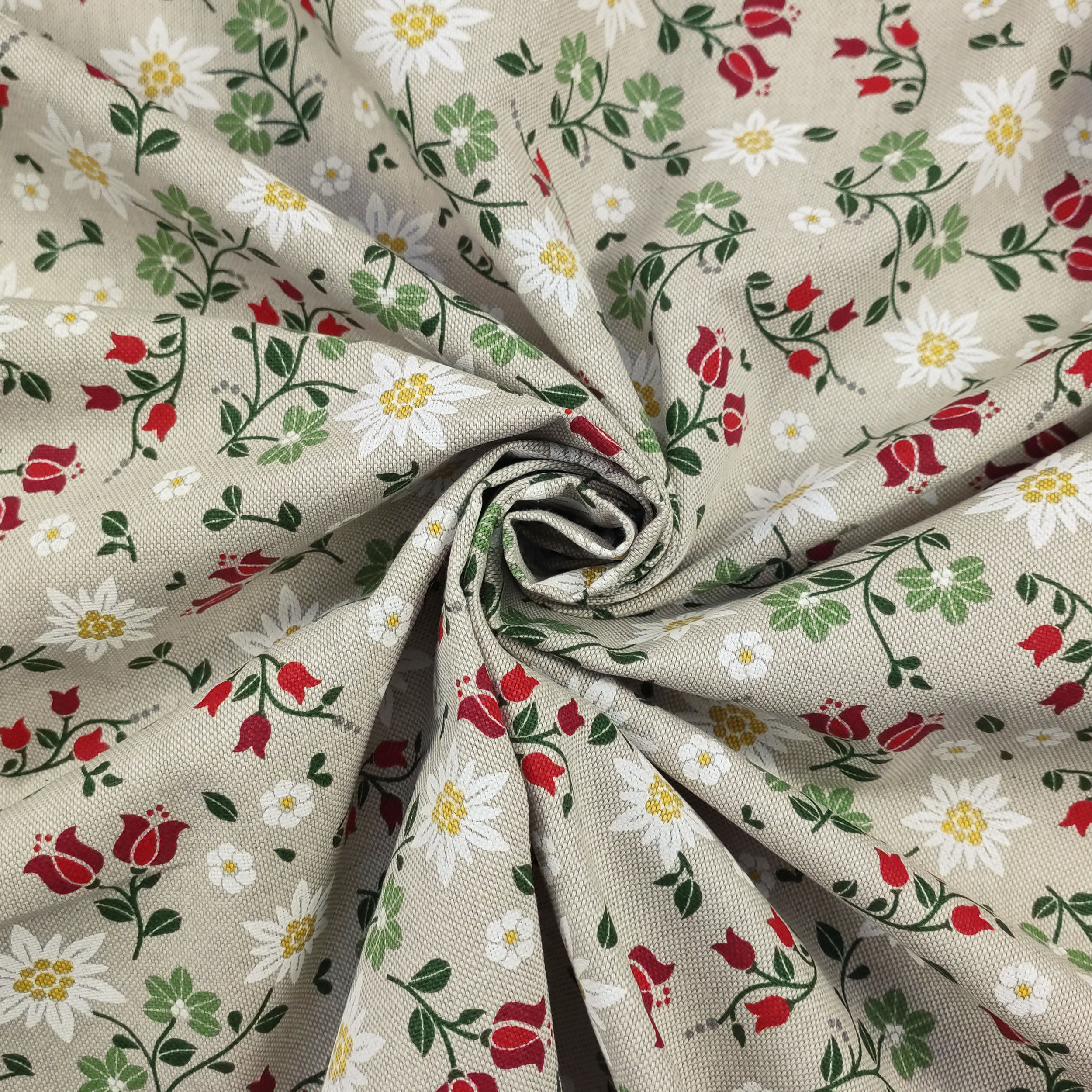 Panama fabric Alpine Stars Image