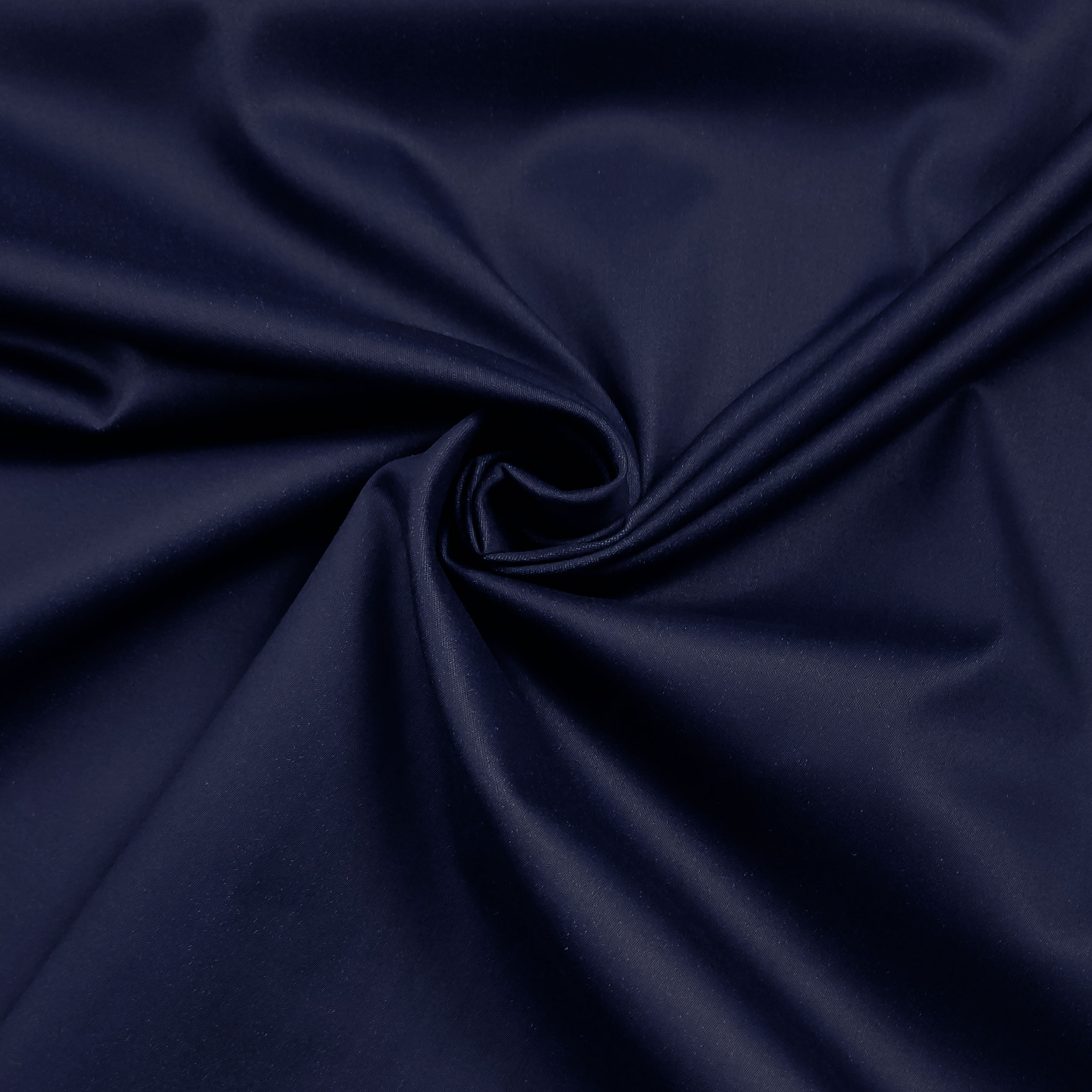 Vaqueros Mezcla de Algodón Ropa Teñido Azul Noche