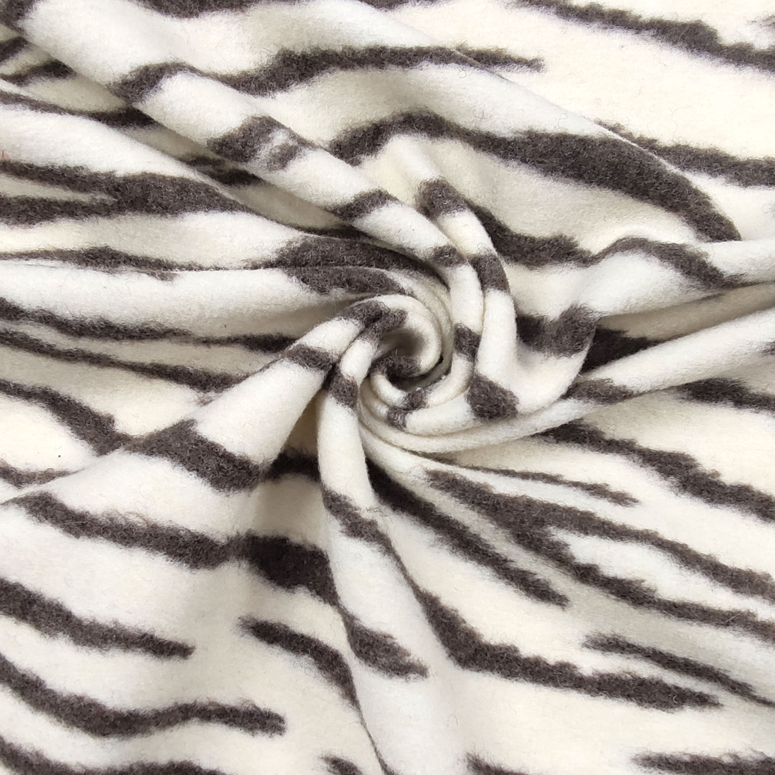 Tissu Zebrato Coat Brown Image