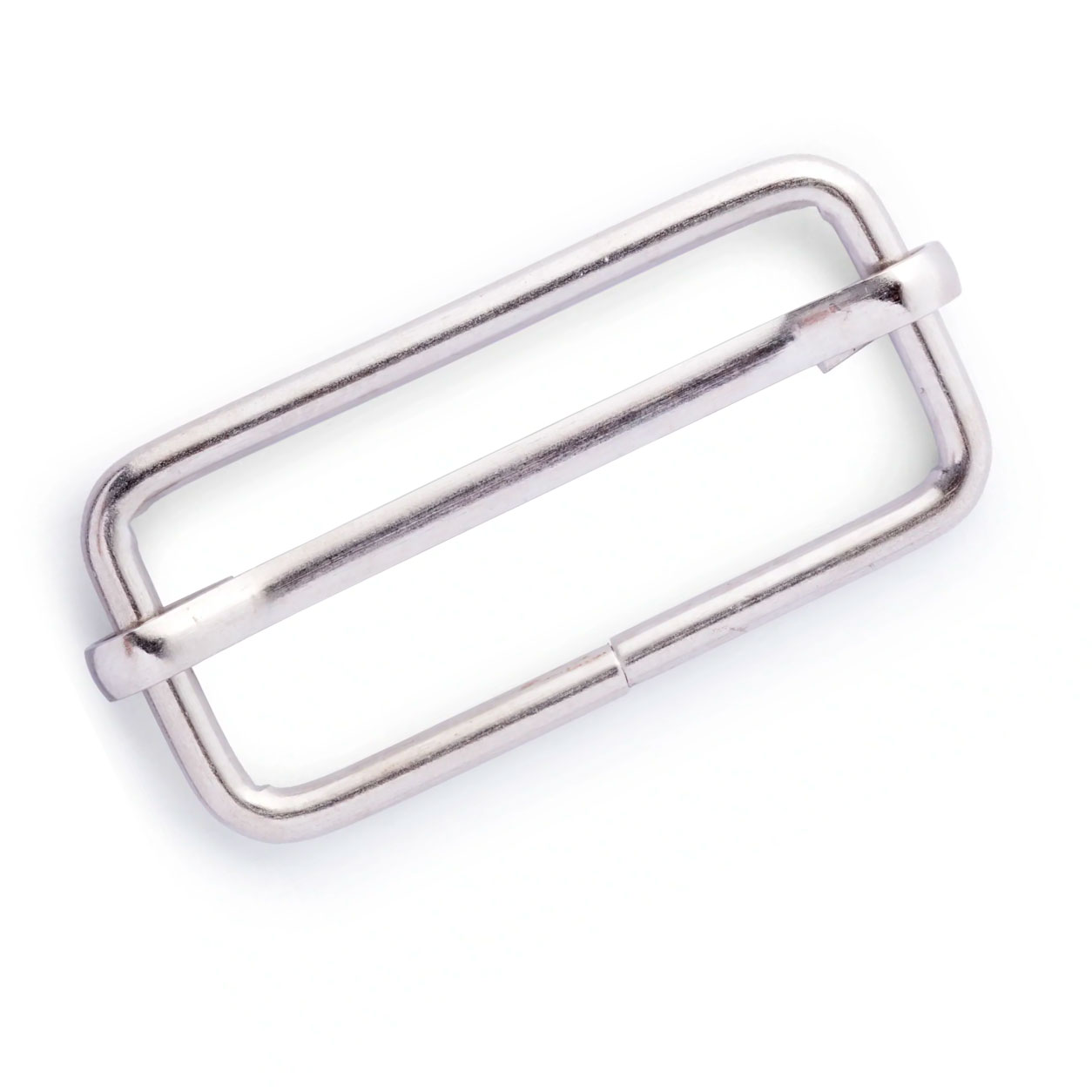  Fibbia Regolatrice Argento 40 mm Prym