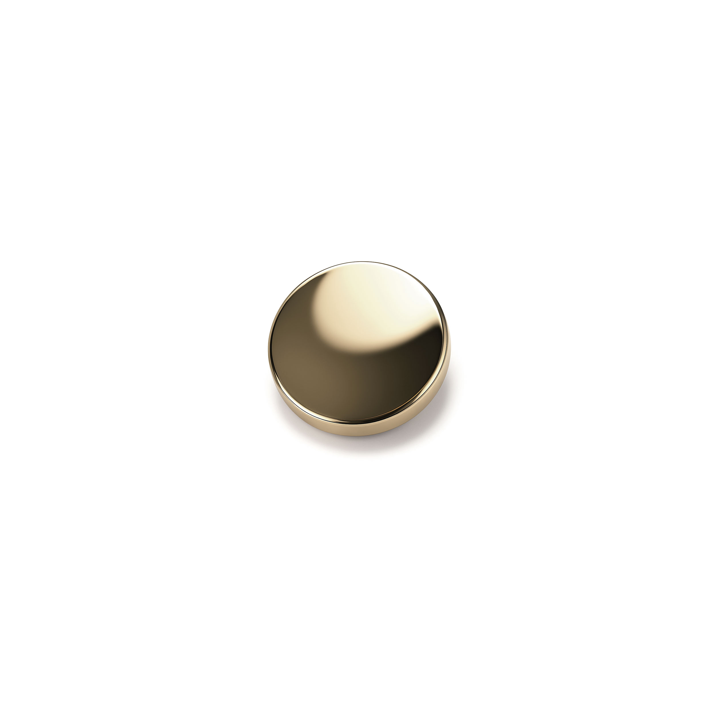 Gold Metal Button Image