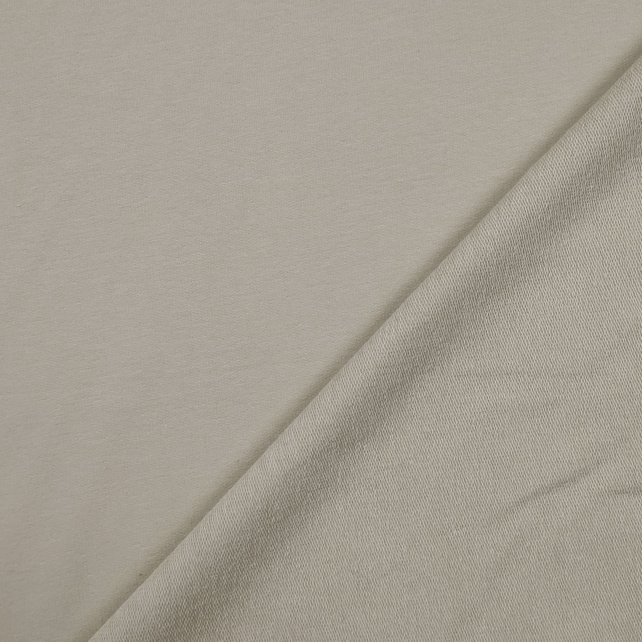 Dressmaking Cotton Unbrushed Fleece  Image