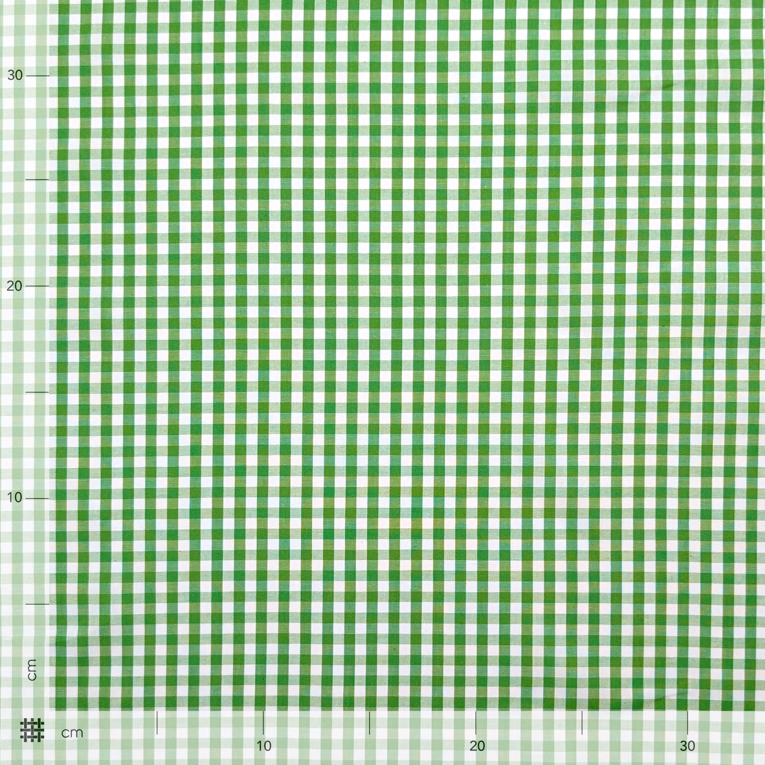 Cotton for Shirts Square Green Image