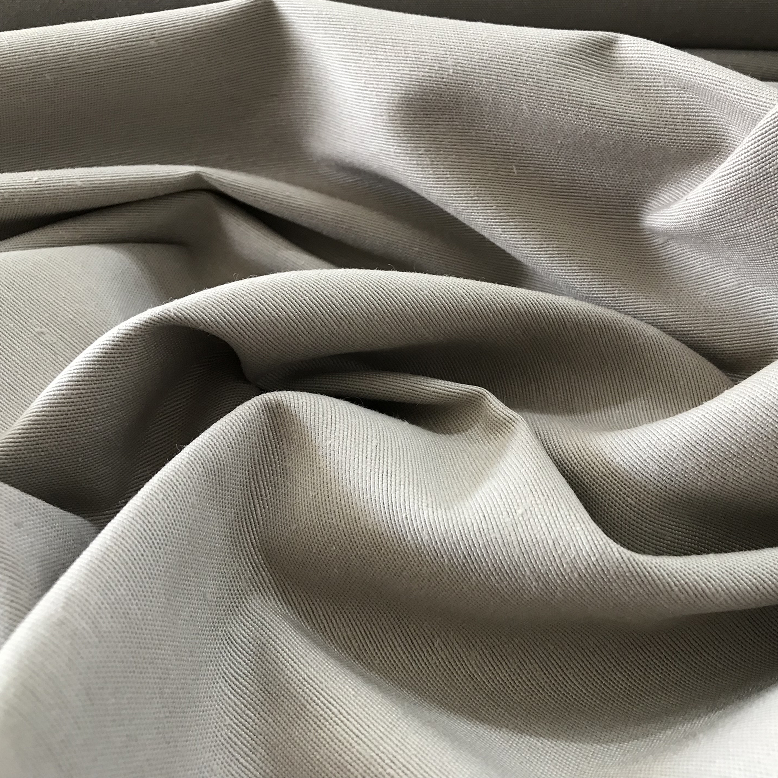 Cotton Blend Upholstery Fabric Image