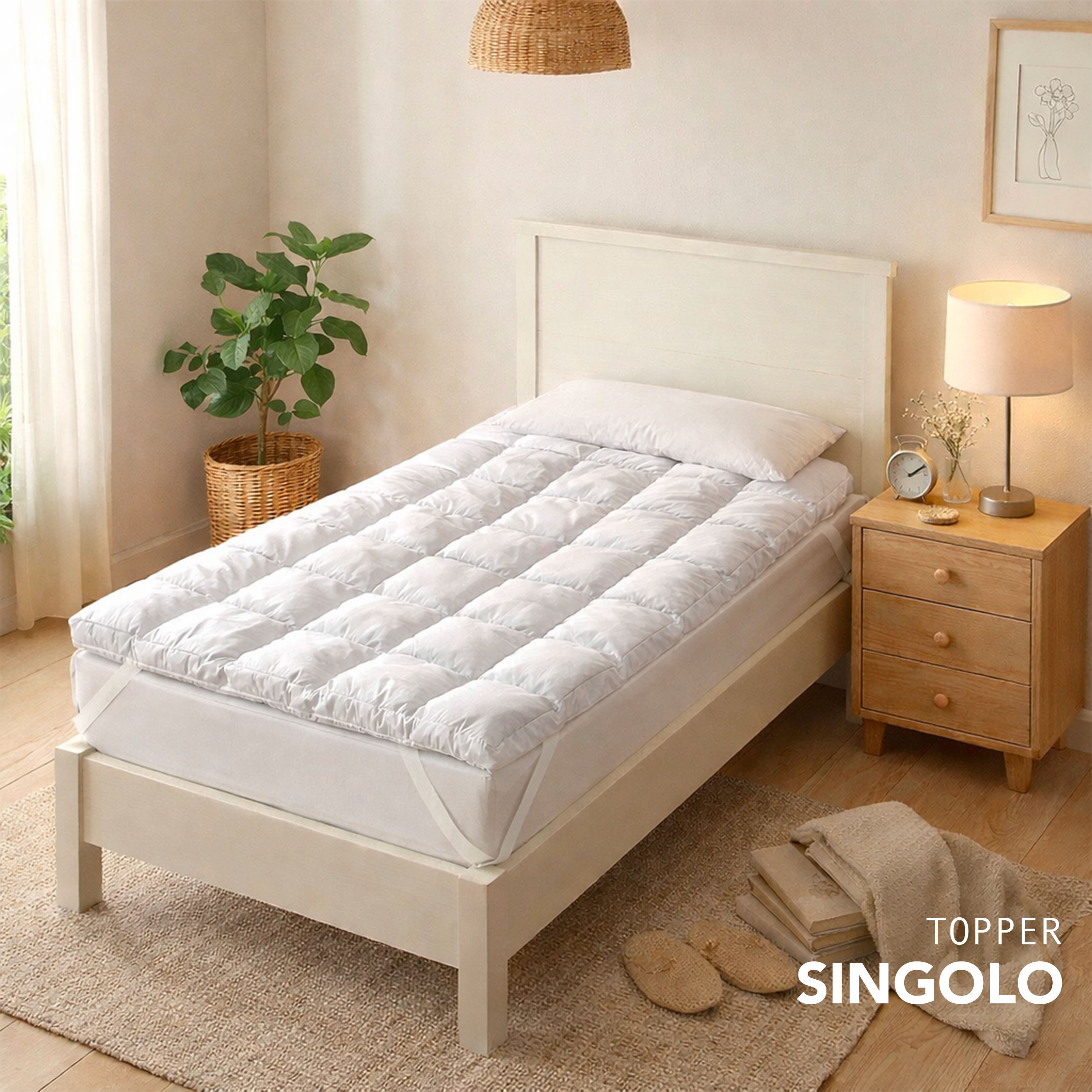 Topper for Single Bed Image