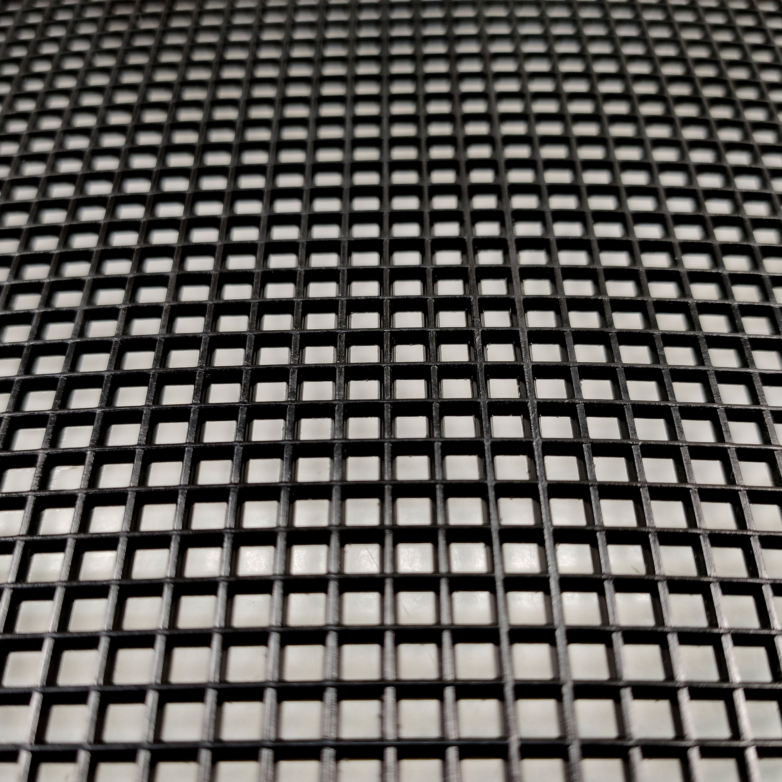 Sac à main Filet Noir Trous 2 mm