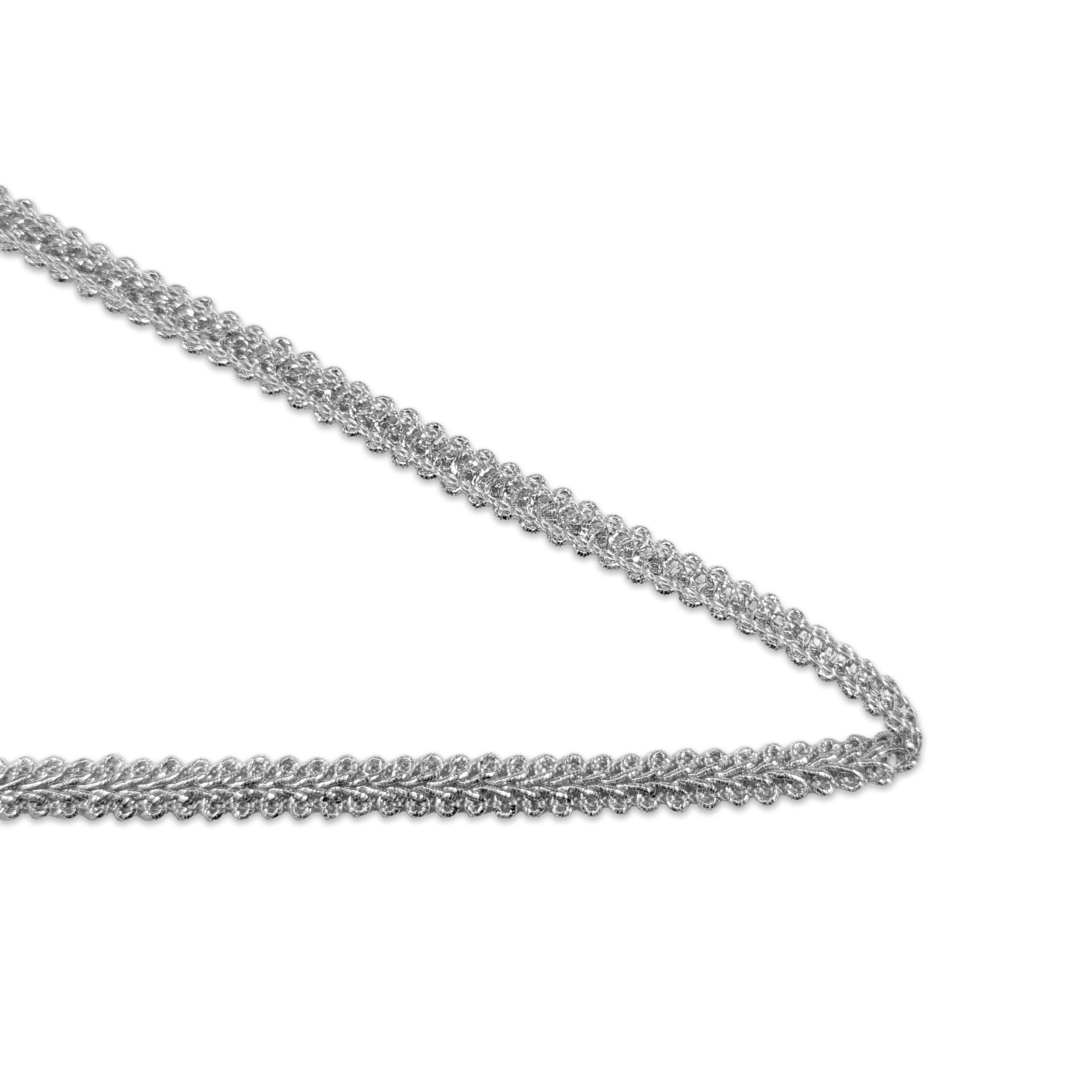 Athena Silver Lurex Trimmings Image