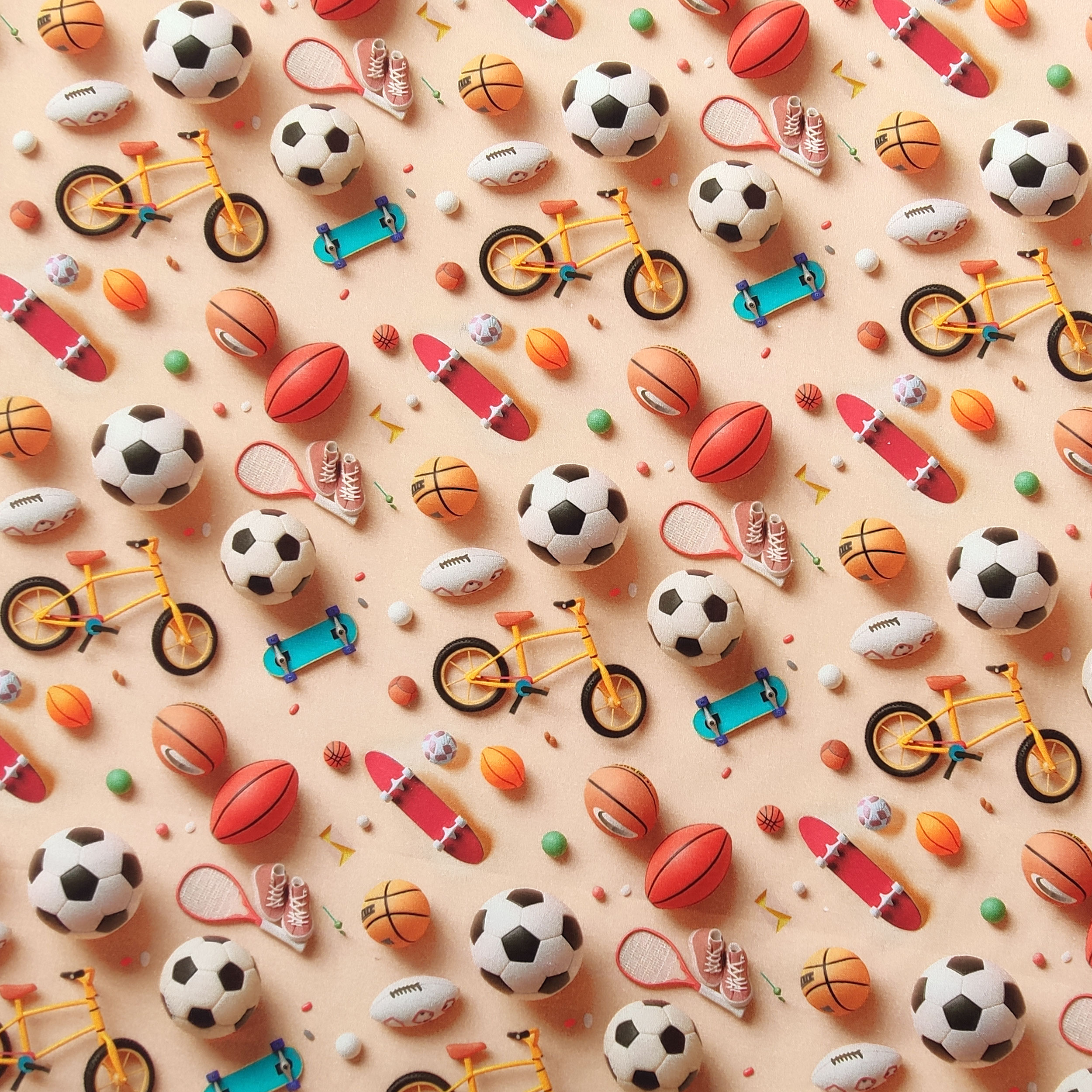 Cotton Digital Sports Fantasy