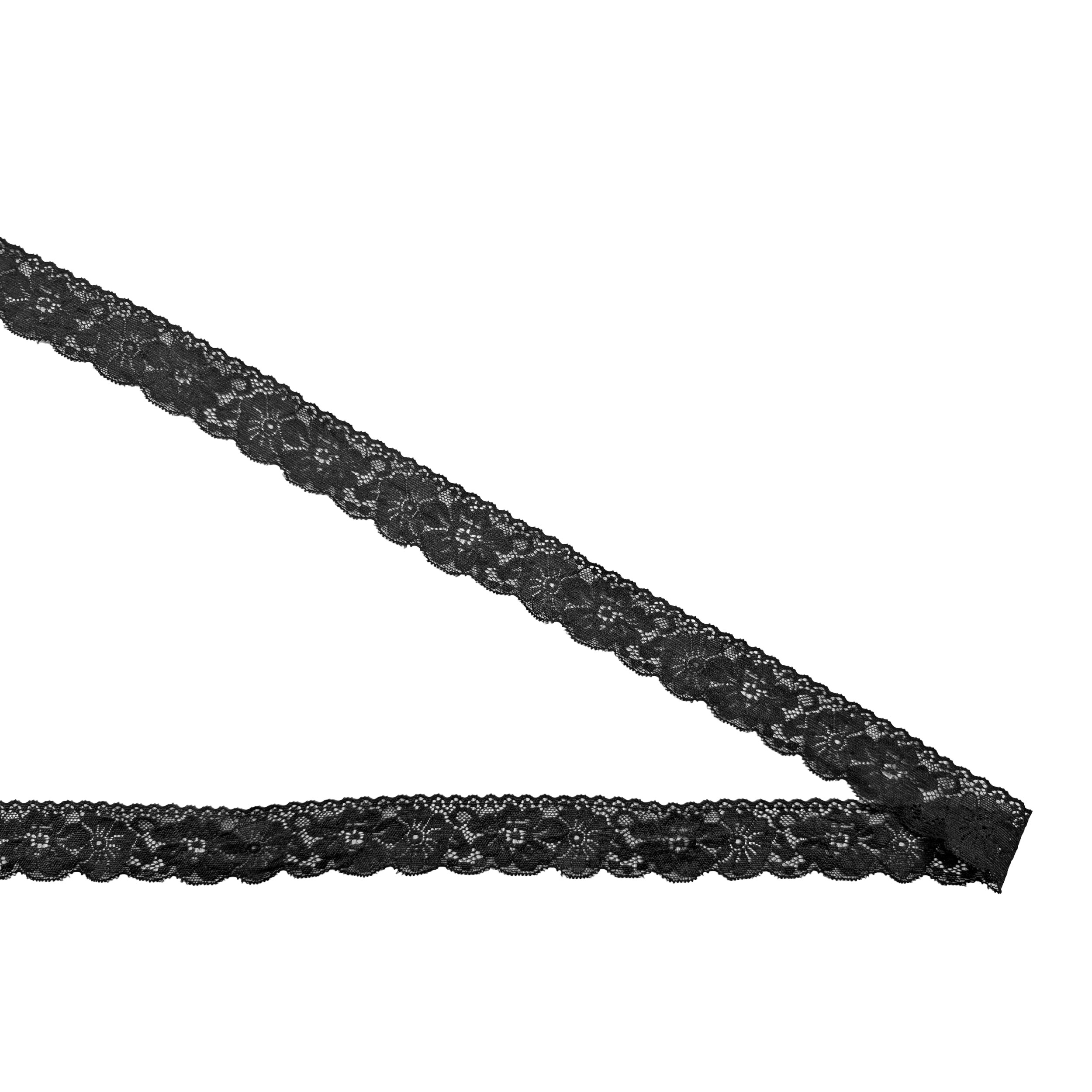 Lace Low Elastic Daisy Image