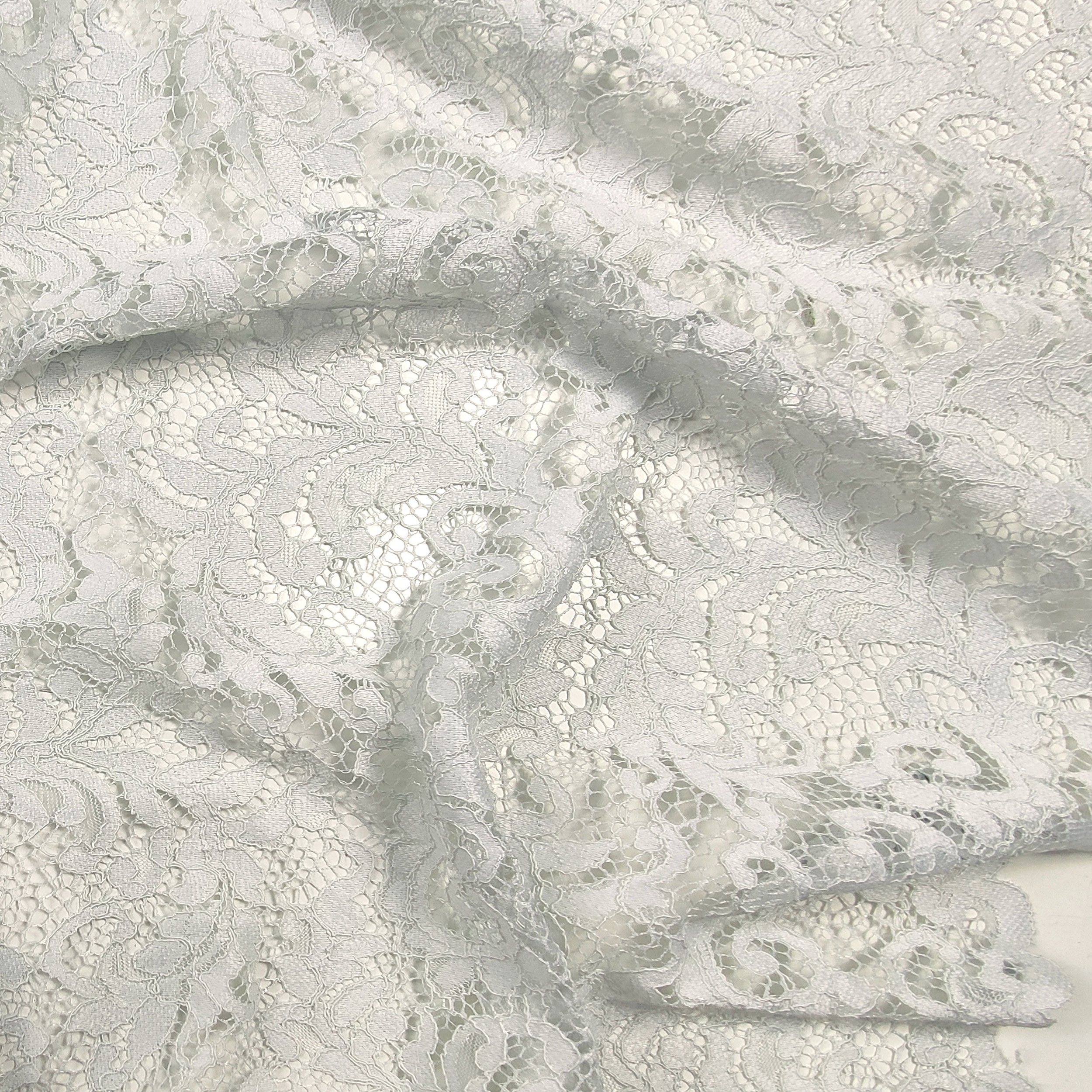 Unicolour Lace Fabric Image
