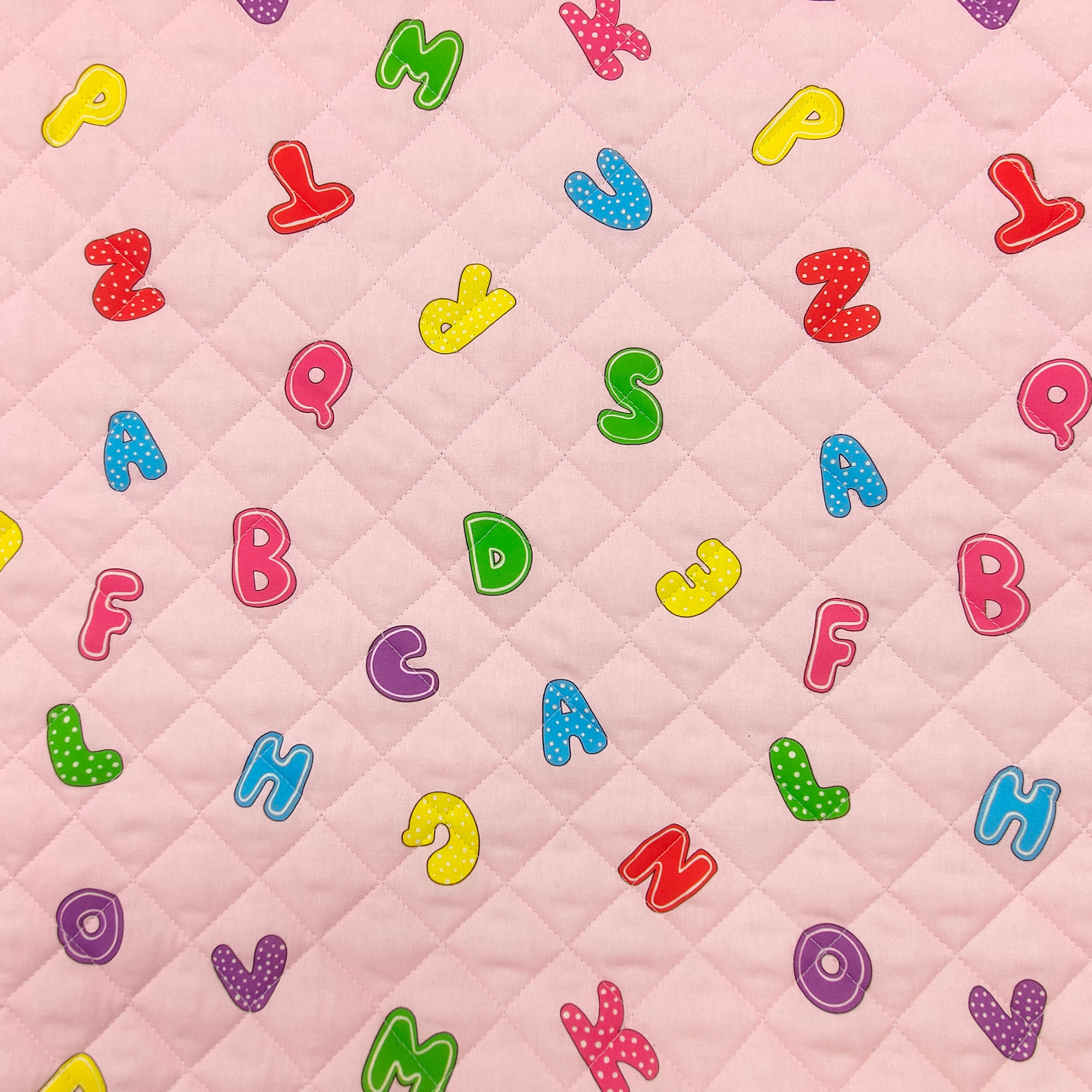 Alphabet rose Quilt