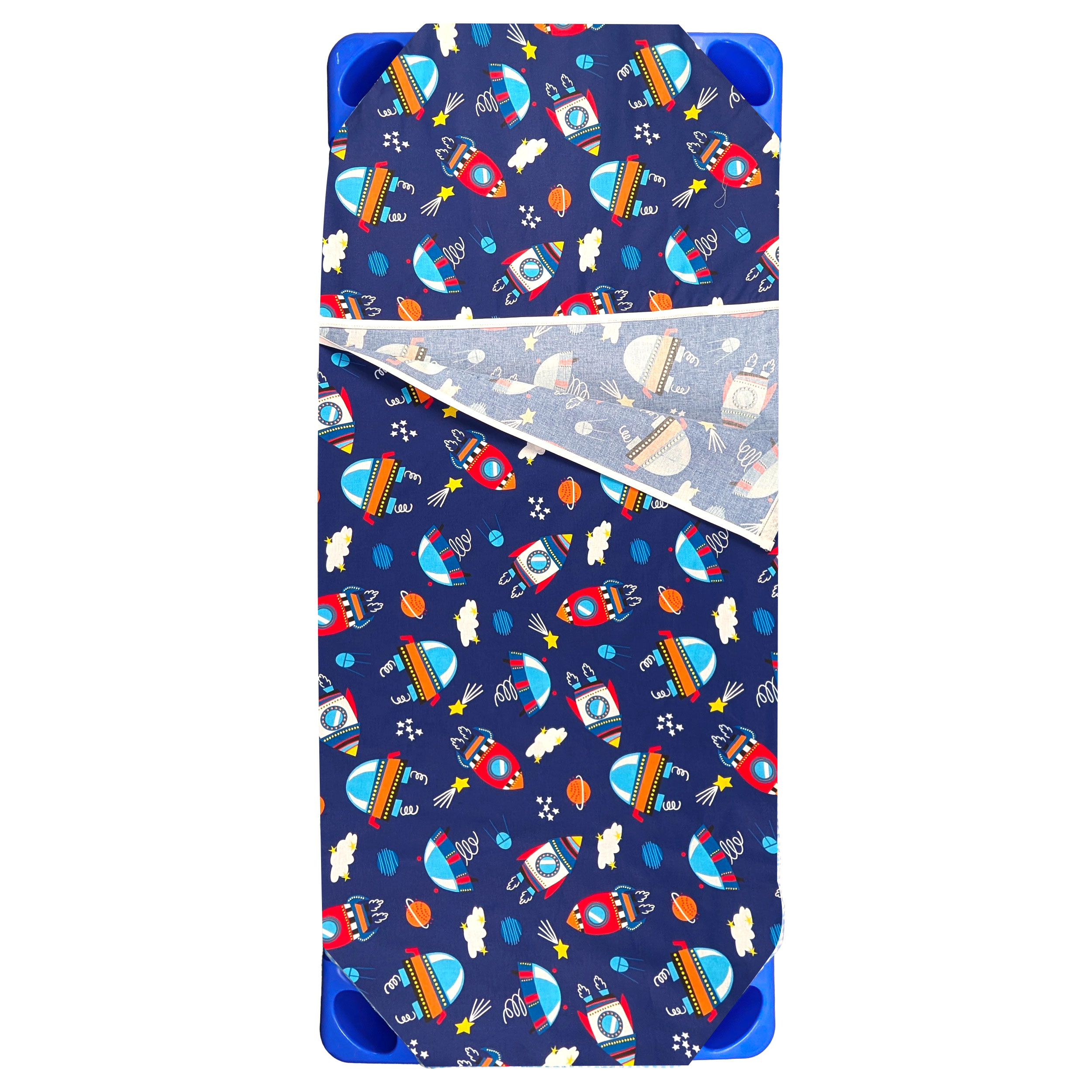 Contoured Summer Sleeping Bag for Camp Beds and Carrycots Image