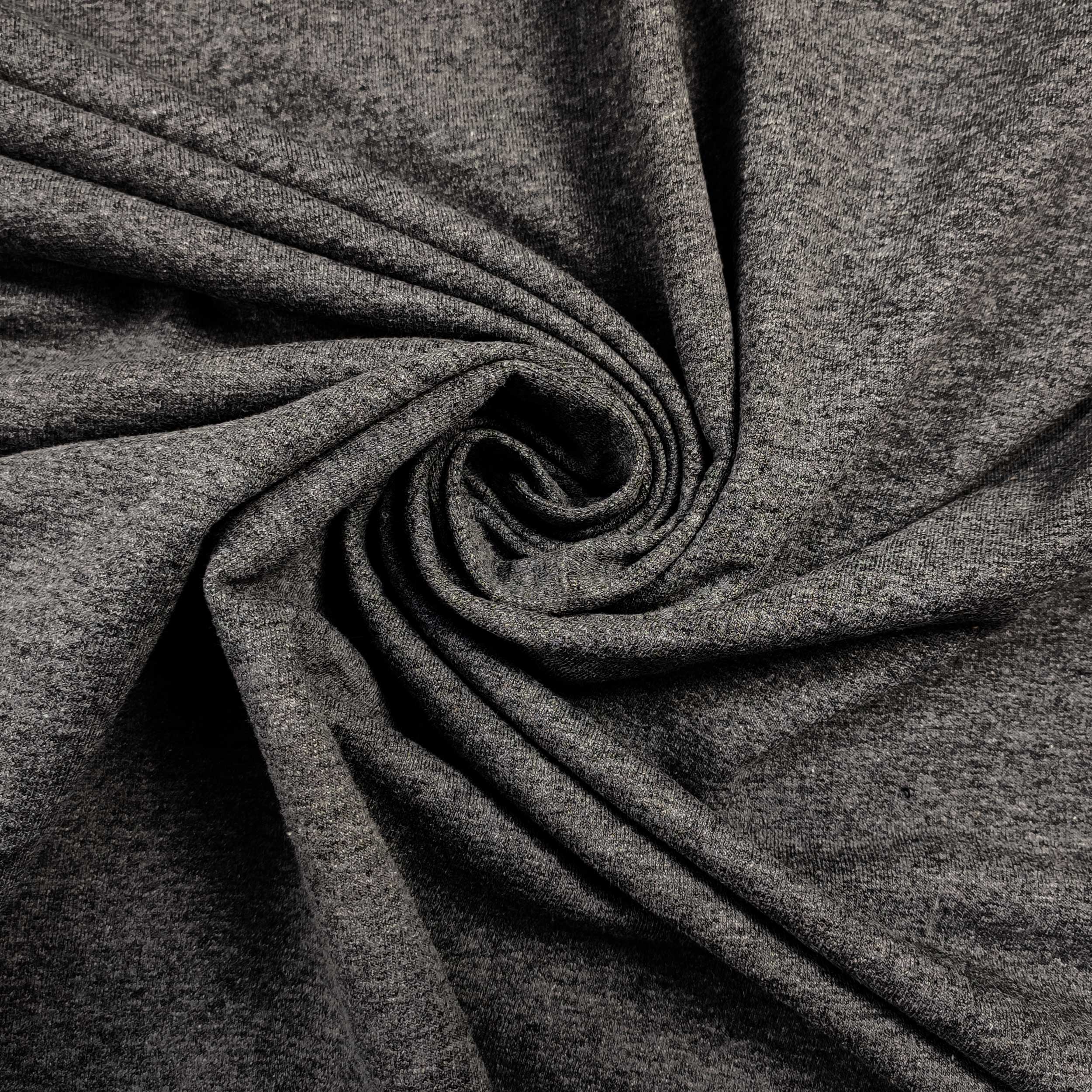 Dressmaking Cotton Elastane Unbrushed Fleece Image
