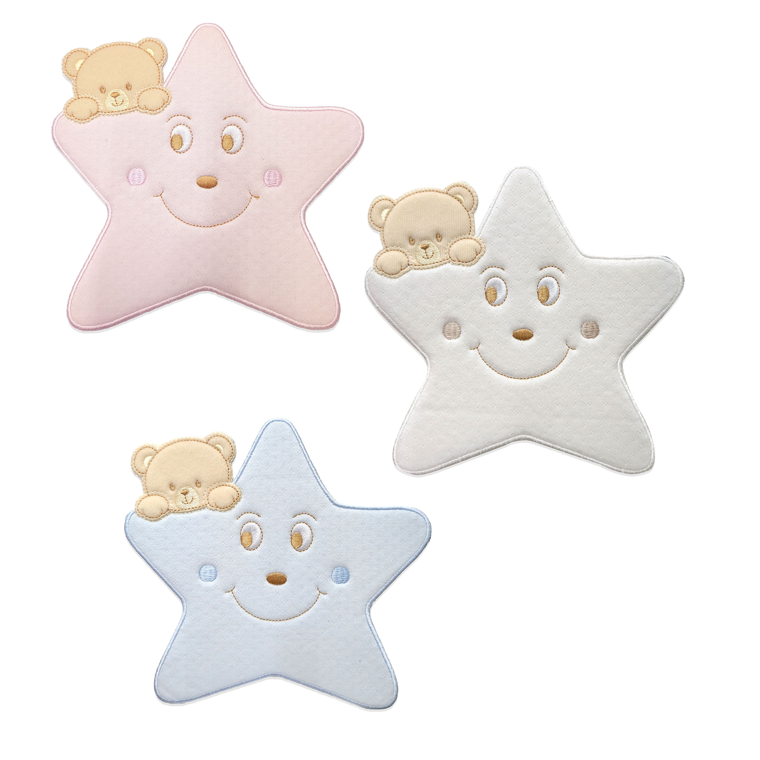 Thermoadhesive application Star and Bear Image
