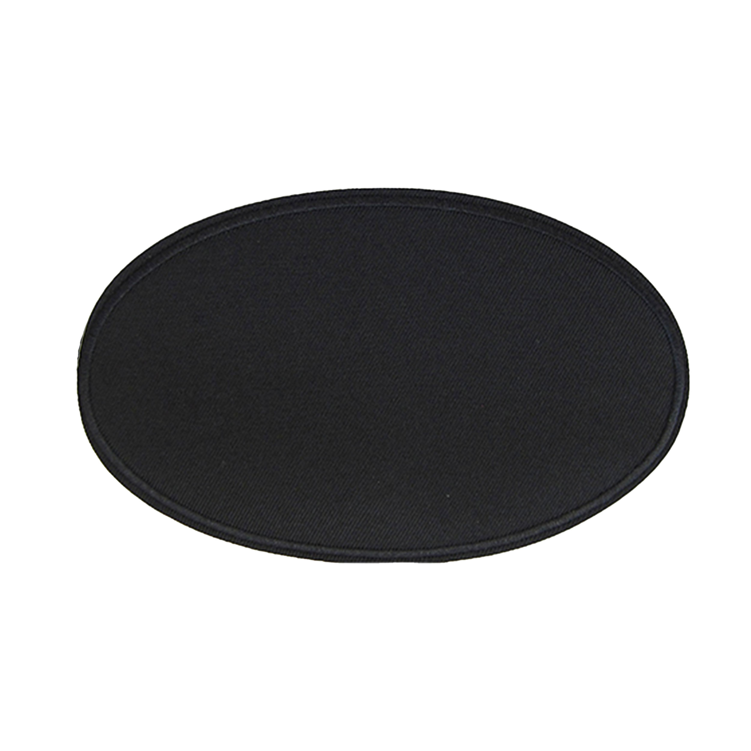 Patch thermoadhésif ovale 2