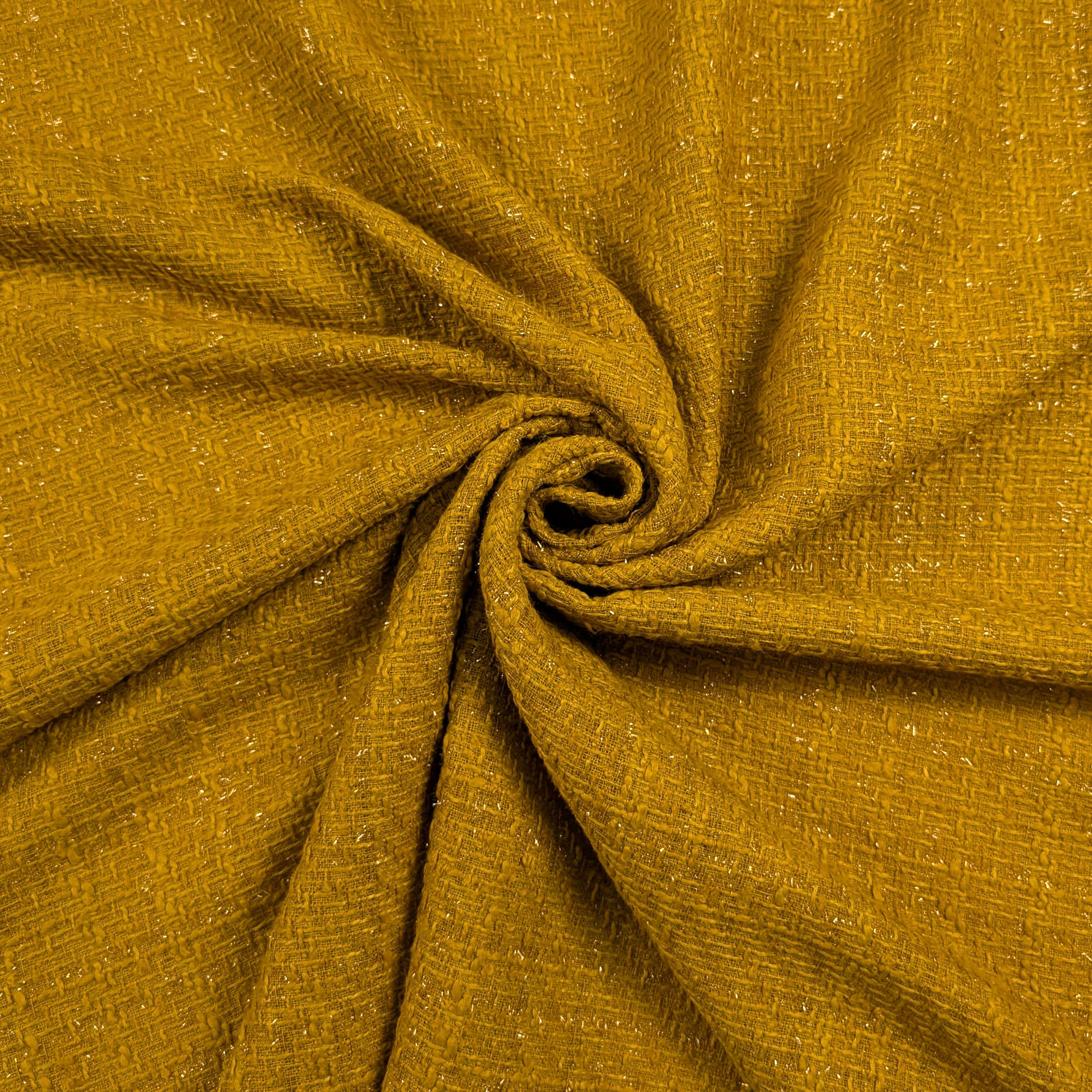 Tejido Tweed Lamé Image