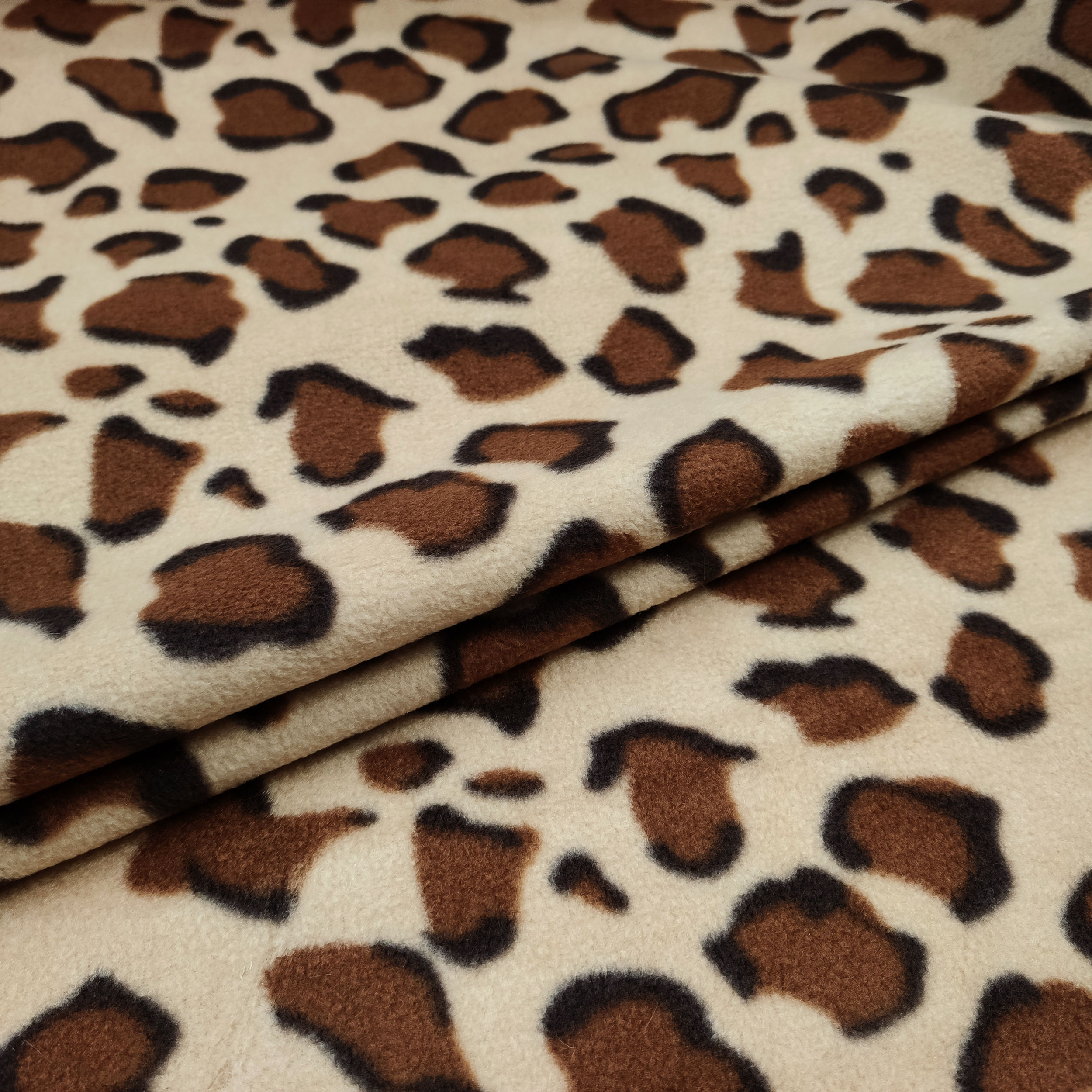 Polar Fleece - Leopard Print 