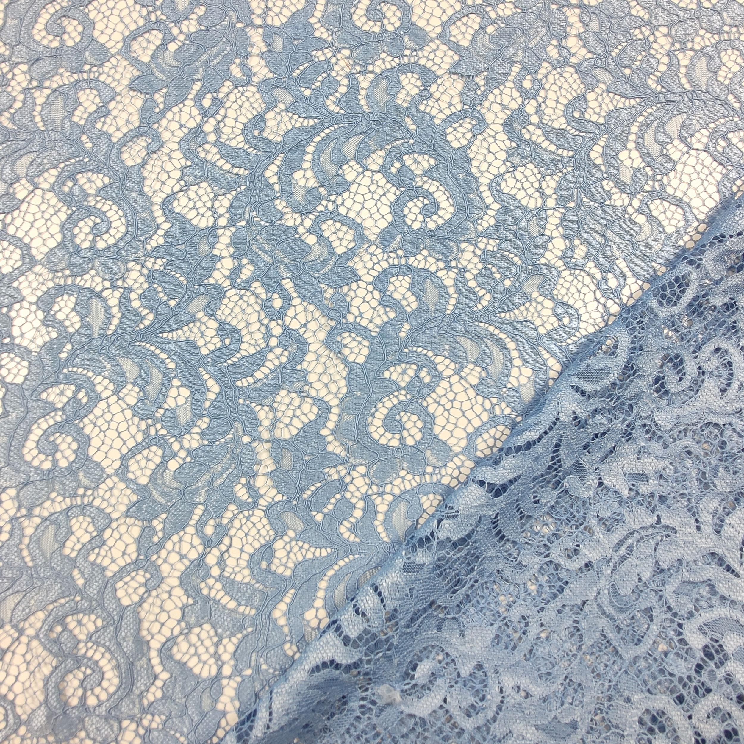 Unicolour Lace Fabric Image