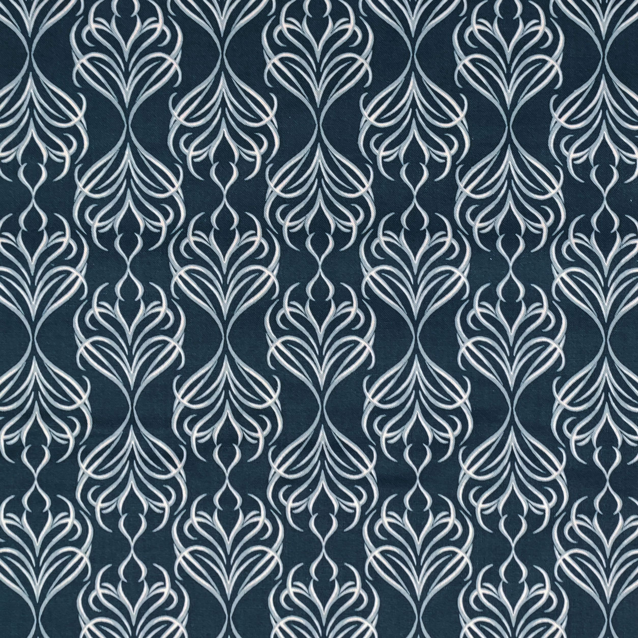 Stoff Gutermann Fantasy Willow Petroleum