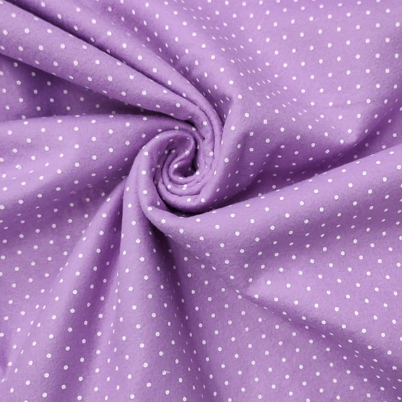Soft Thin Felt - Polka Dot  Image