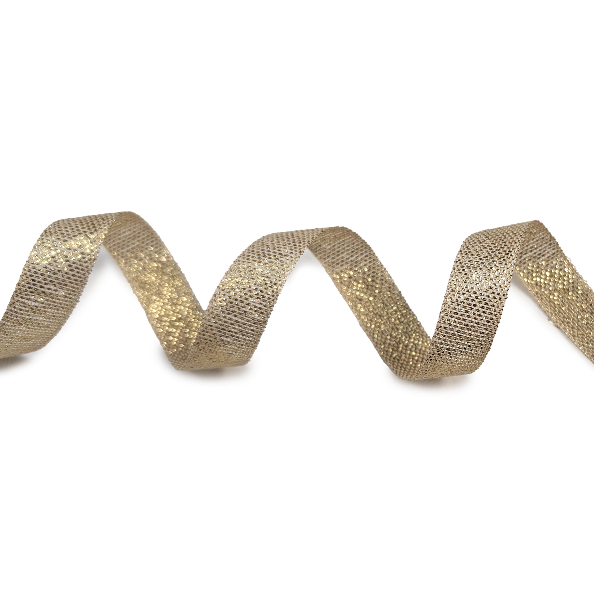 Gold Lurex Decorative Ribbon Image