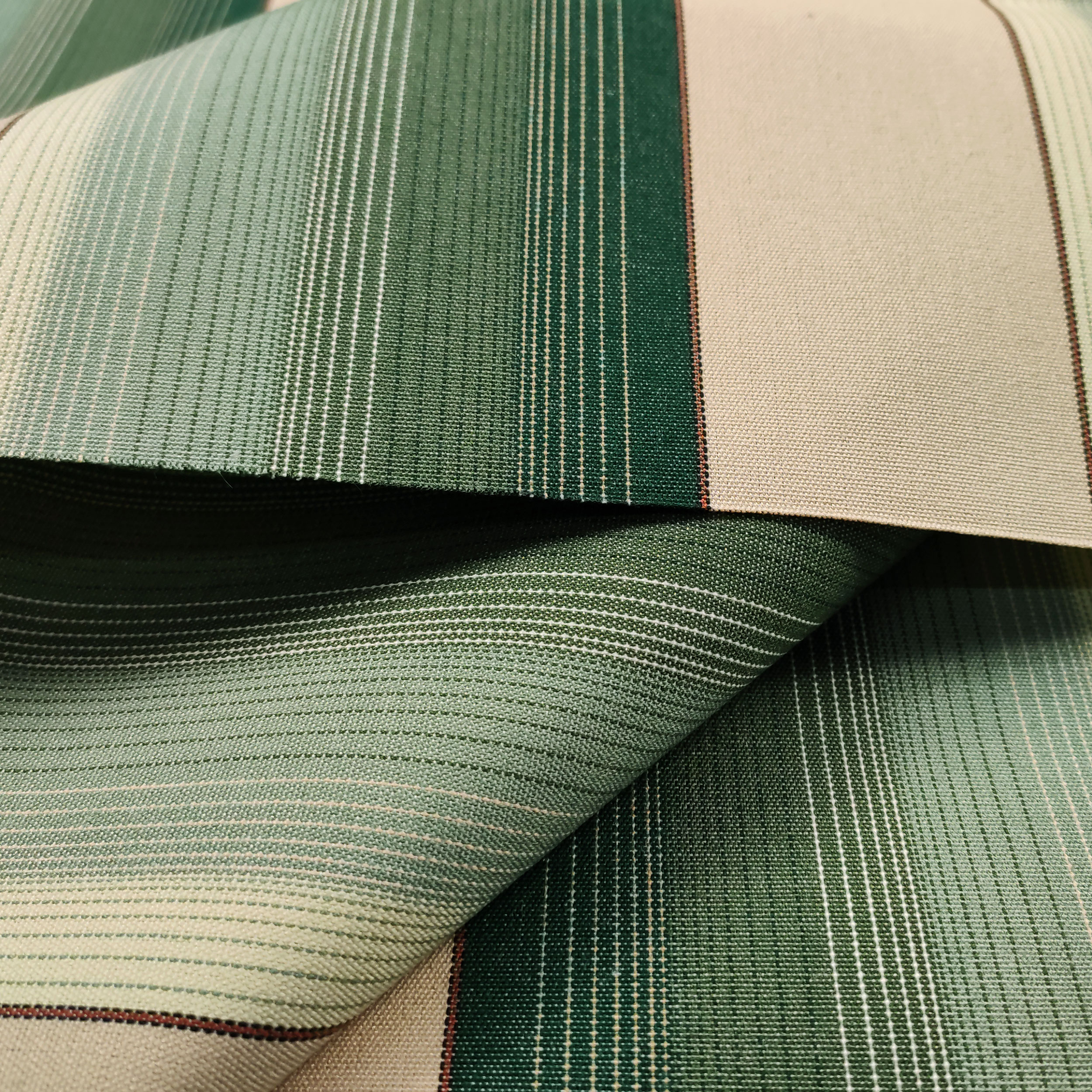 Awning Gradient Stripes Canvas Image