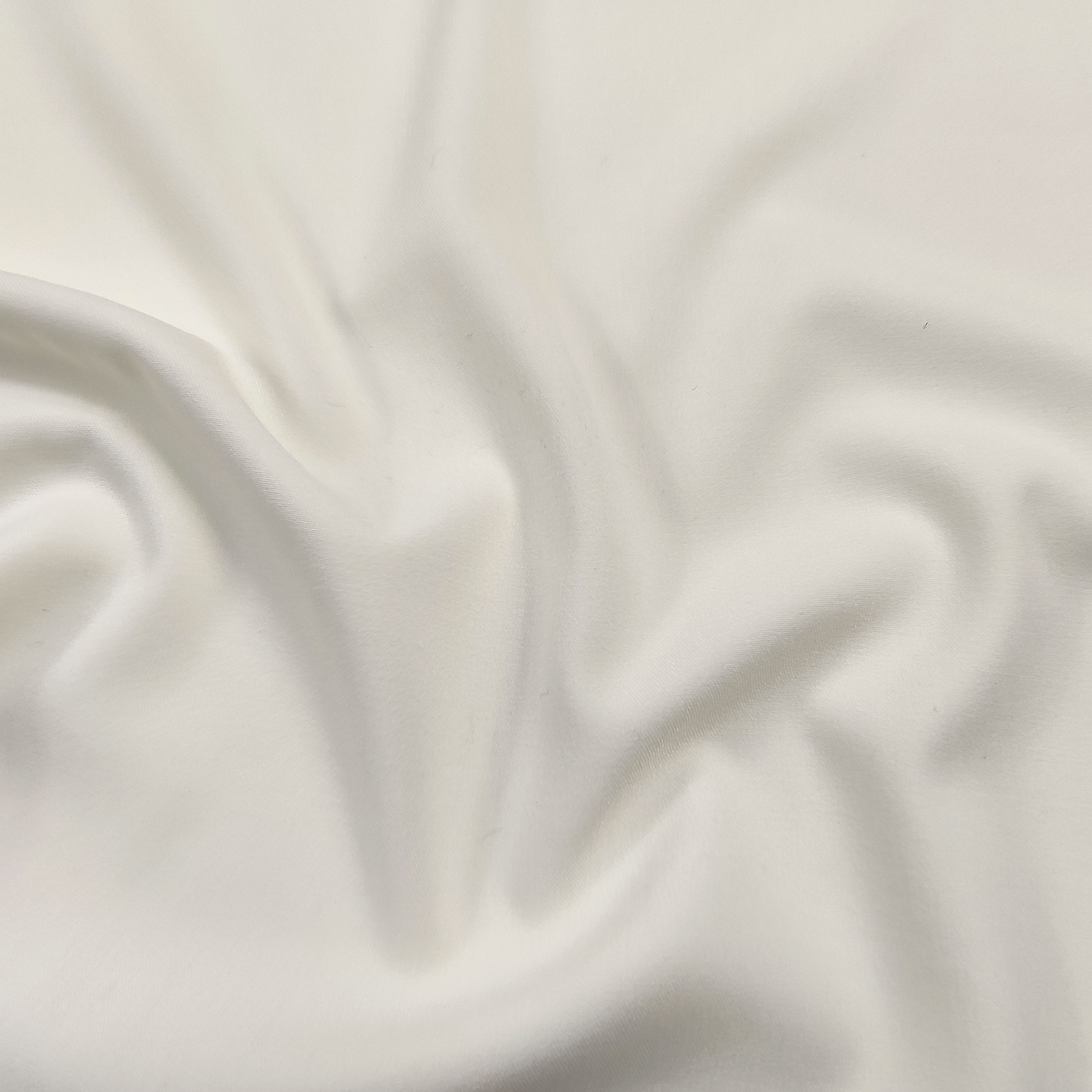 Comfort Fabric Unifarben Weiß